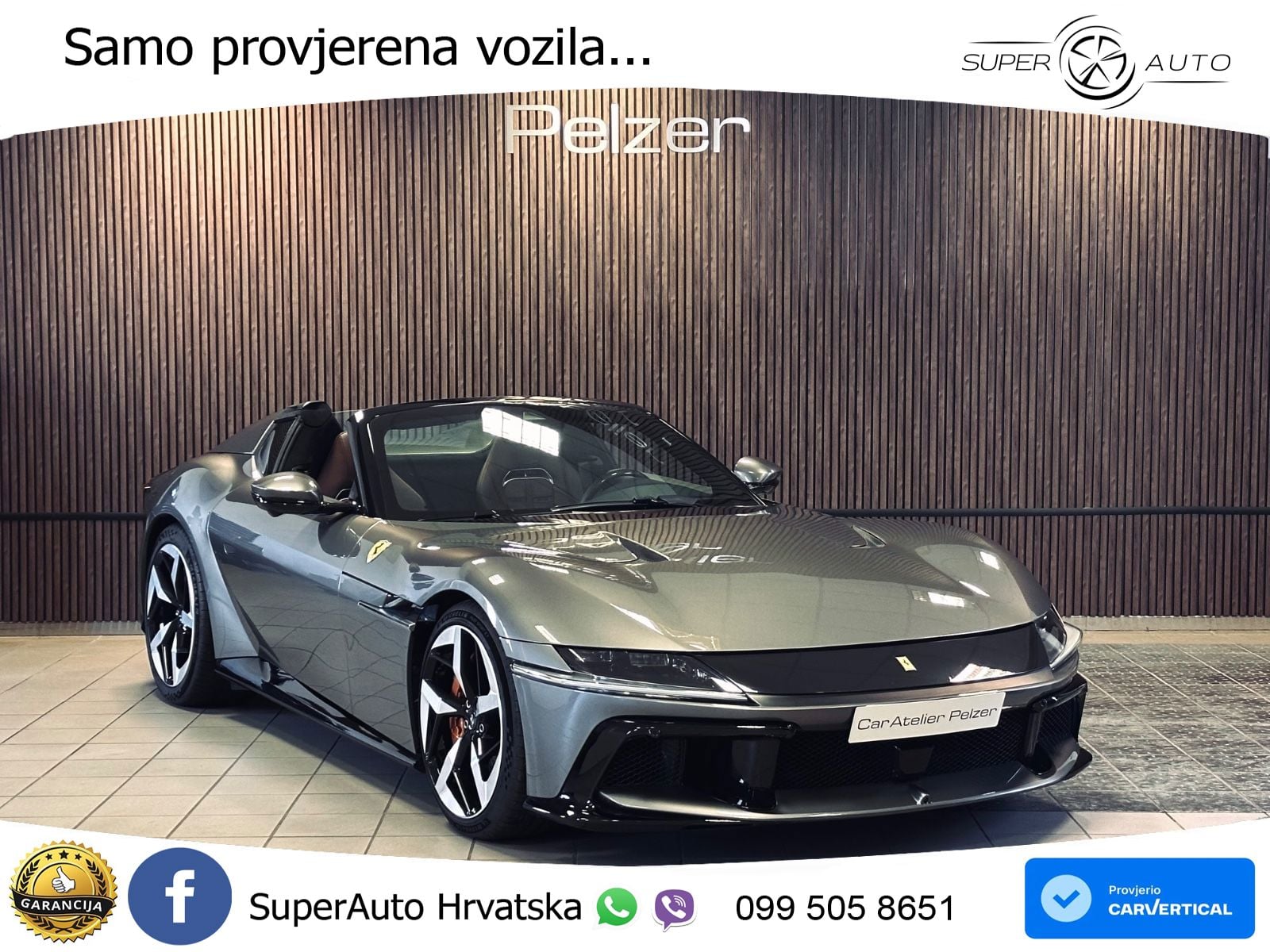 Ferrari 12Cilindri 6.5 V12 (830 KS) DCT