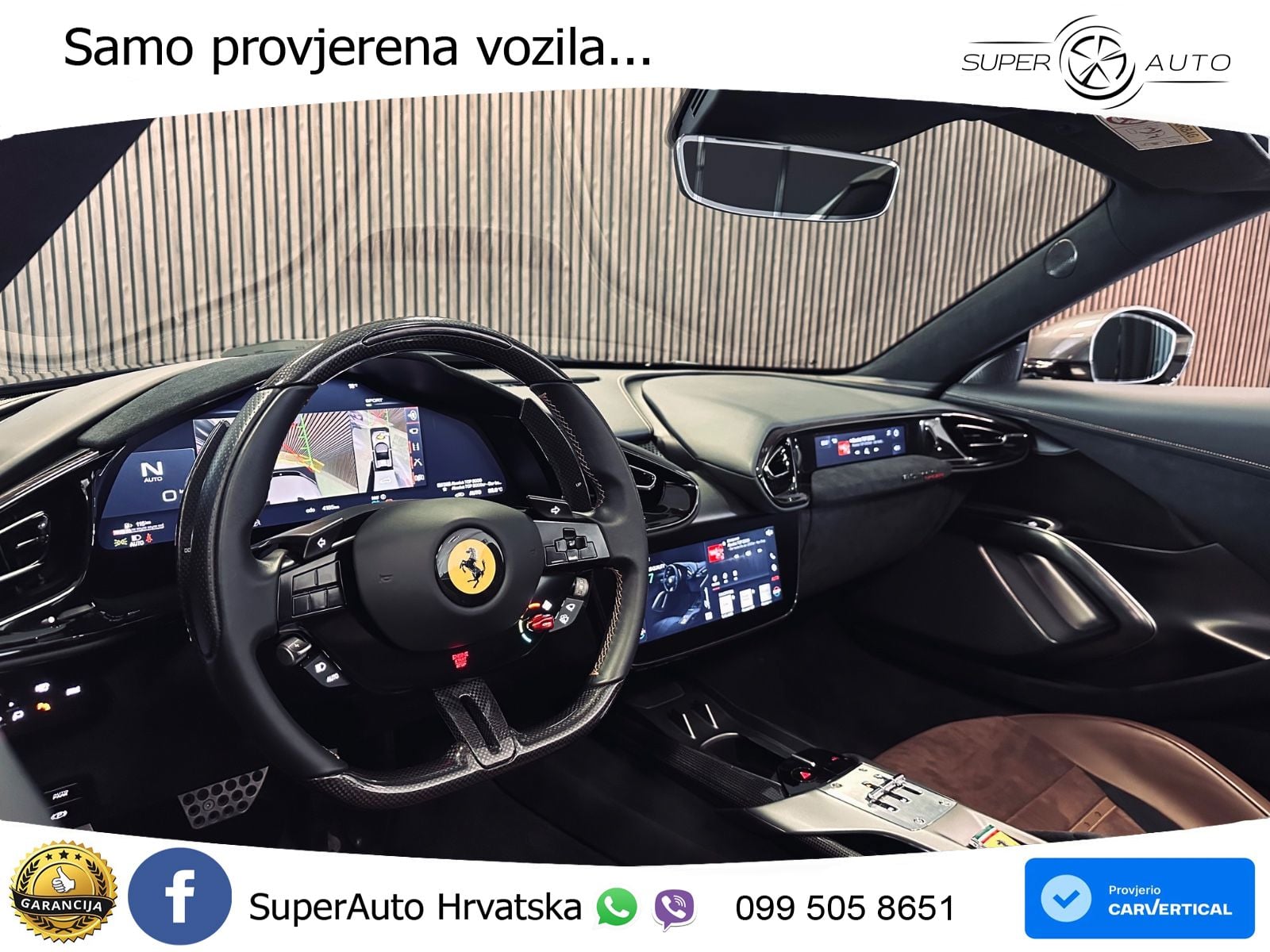 Ferrari 12Cilindri 6.5 V12 (830 KS) DCT