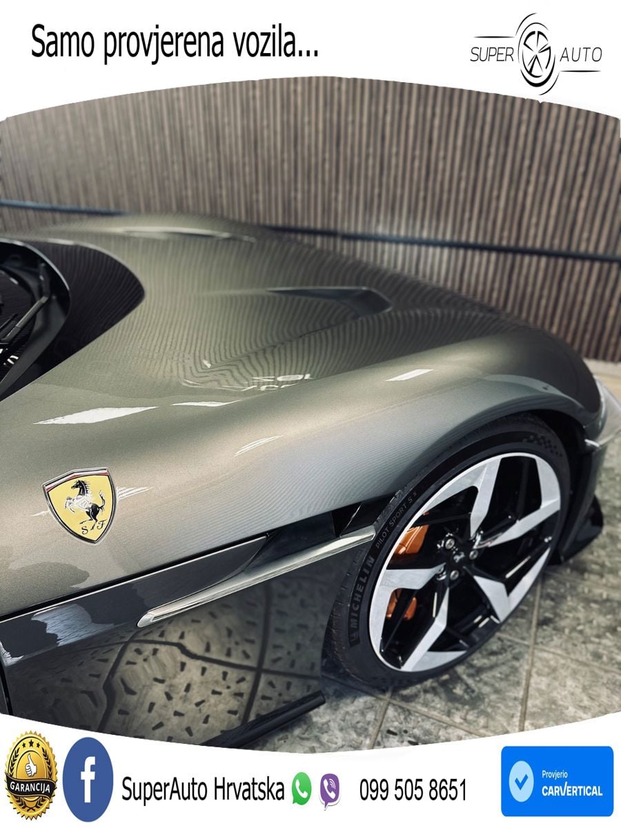 Ferrari 12Cilindri 6.5 V12 (830 KS) DCT