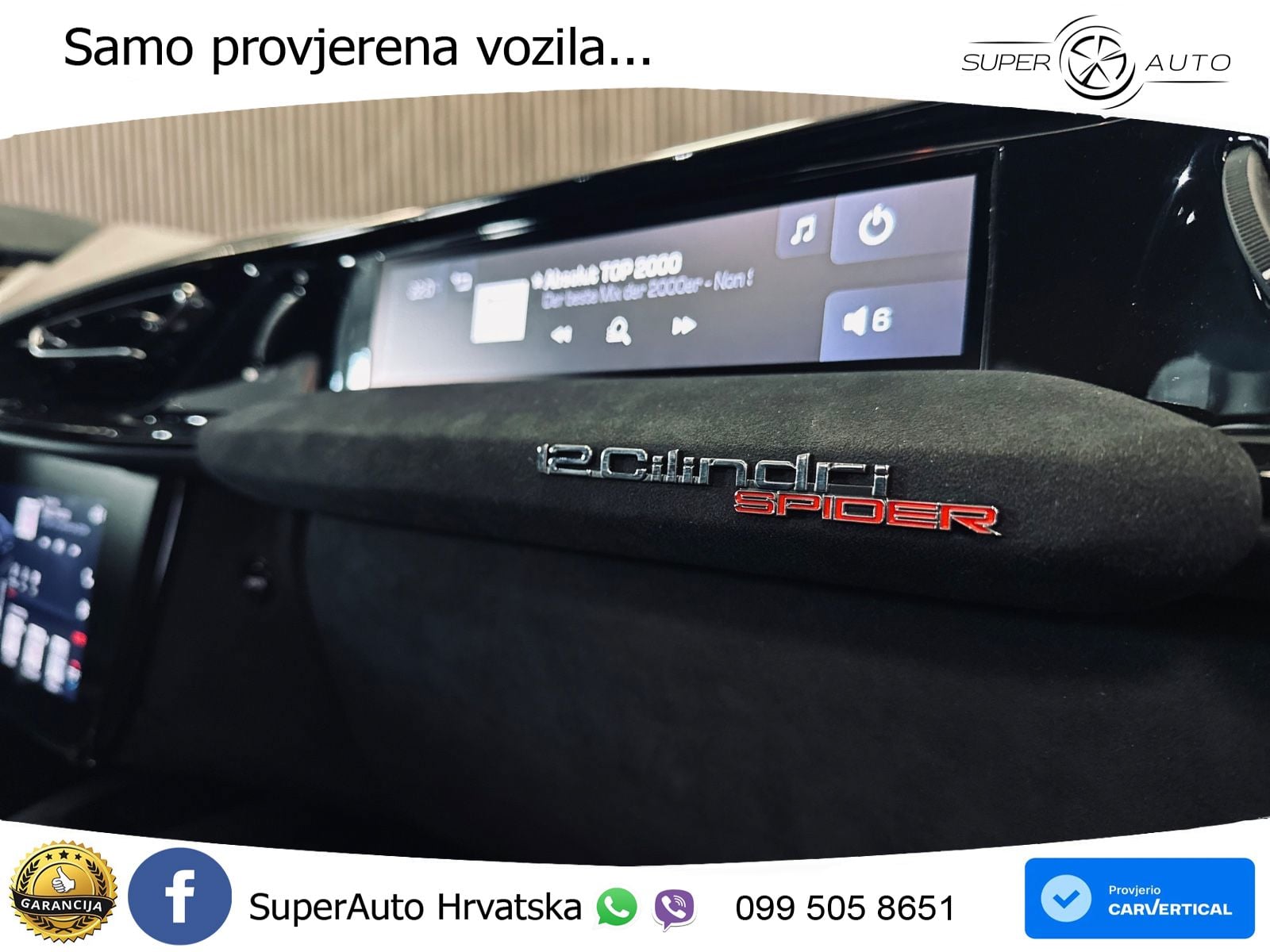 Ferrari 12Cilindri 6.5 V12 (830 KS) DCT