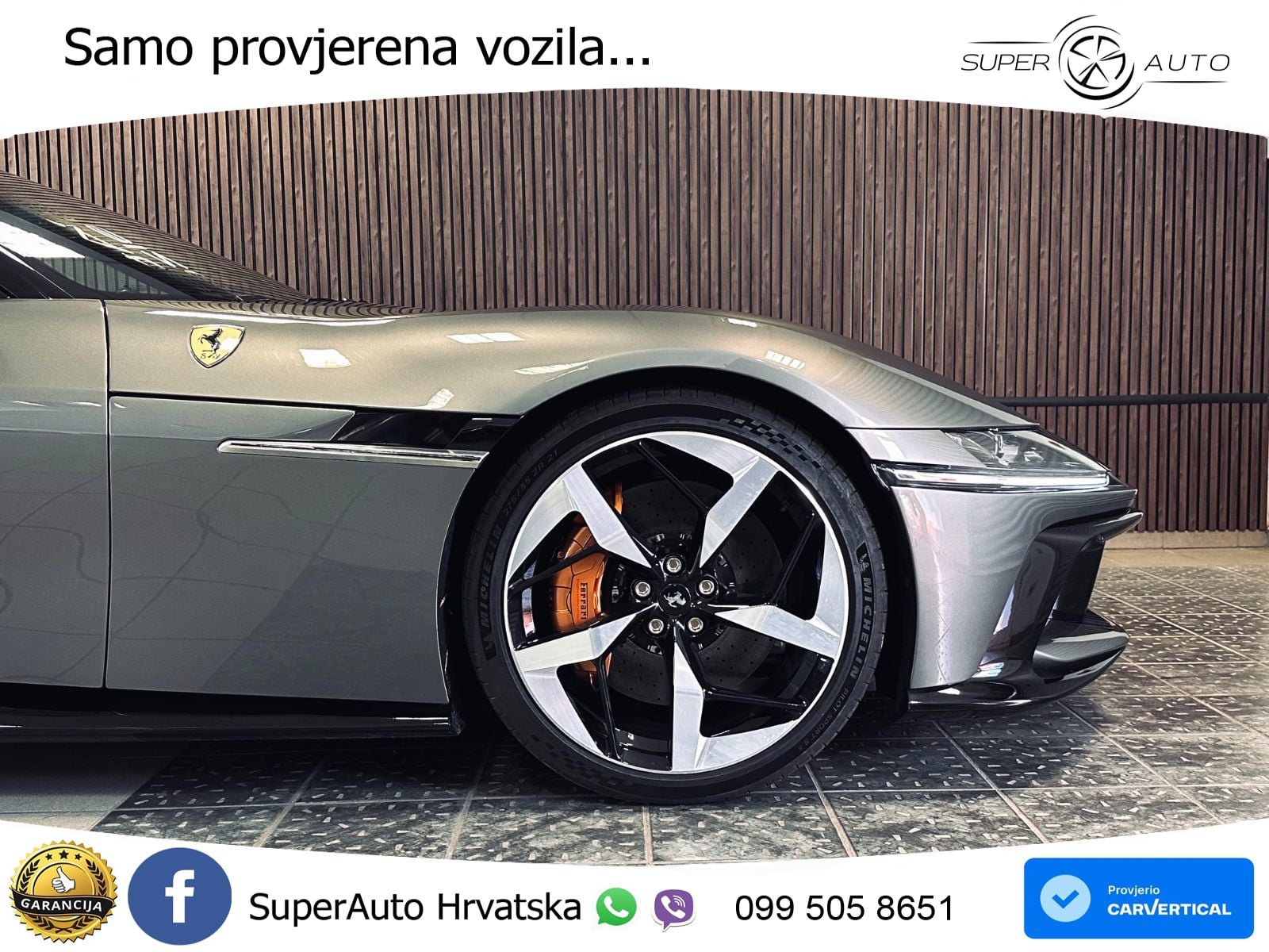 Ferrari 12Cilindri 6.5 V12 (830 KS) DCT