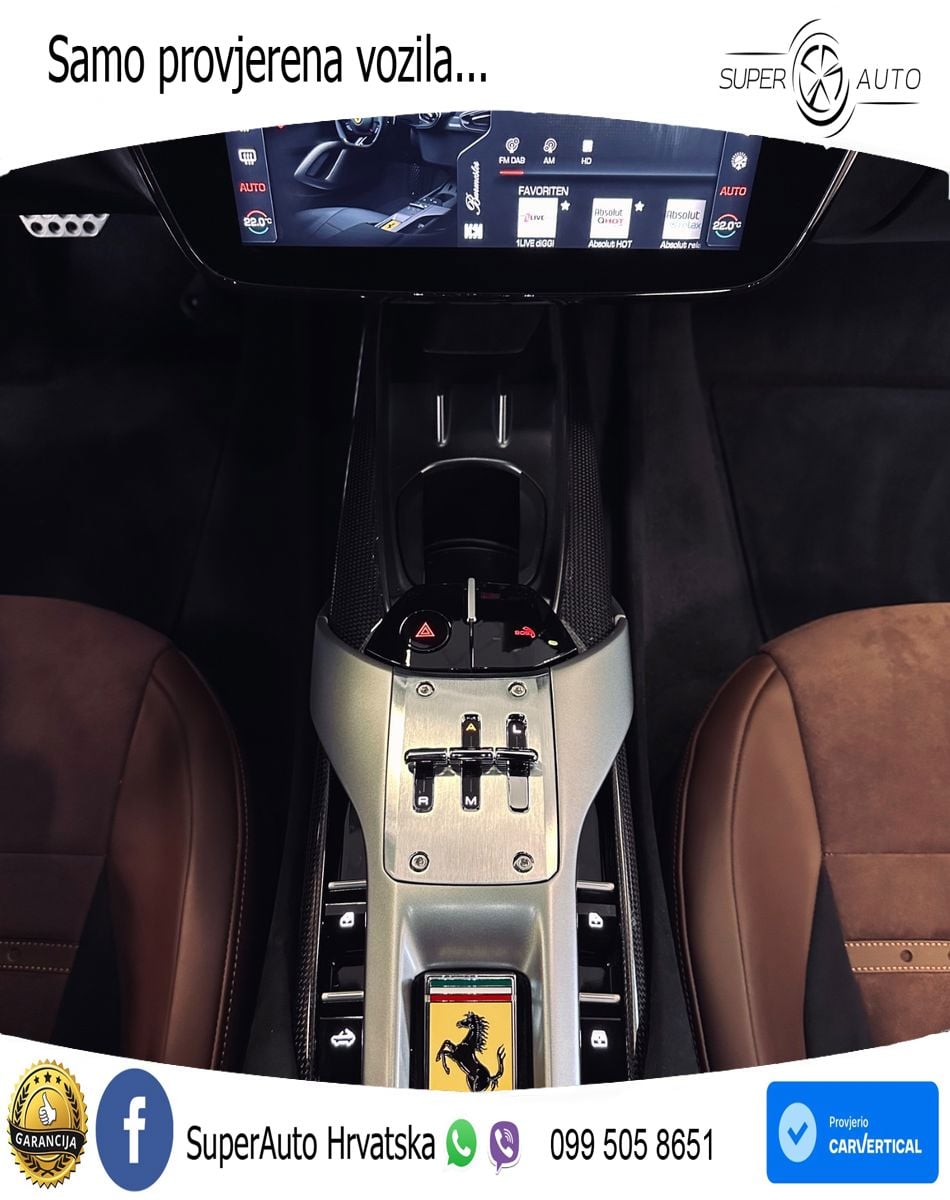 Ferrari 12Cilindri 6.5 V12 (830 KS) DCT