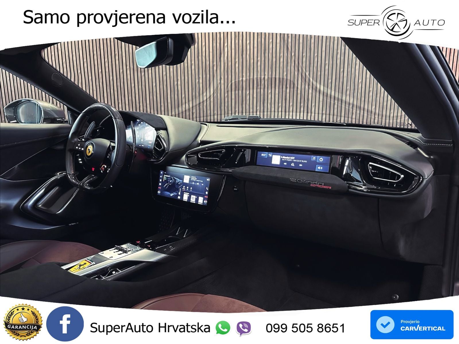 Ferrari 12Cilindri 6.5 V12 (830 KS) DCT
