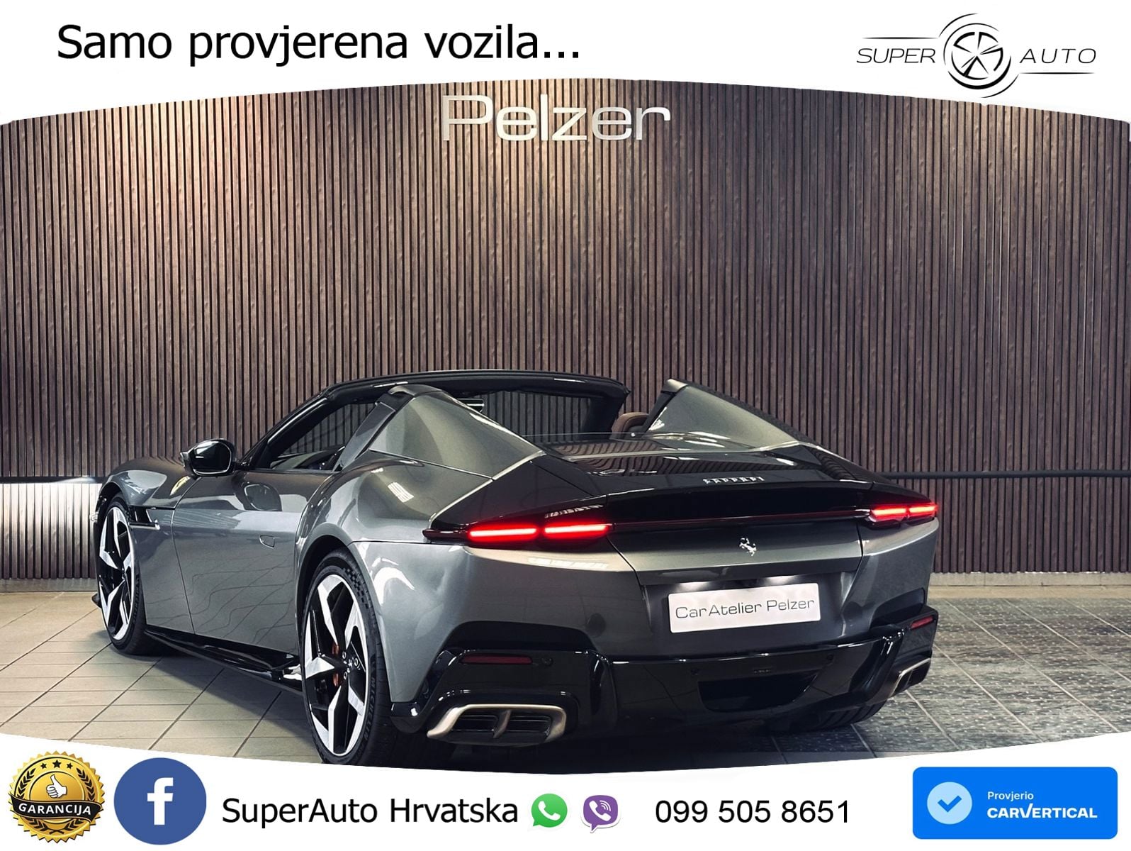 Ferrari 12Cilindri 6.5 V12 (830 KS) DCT