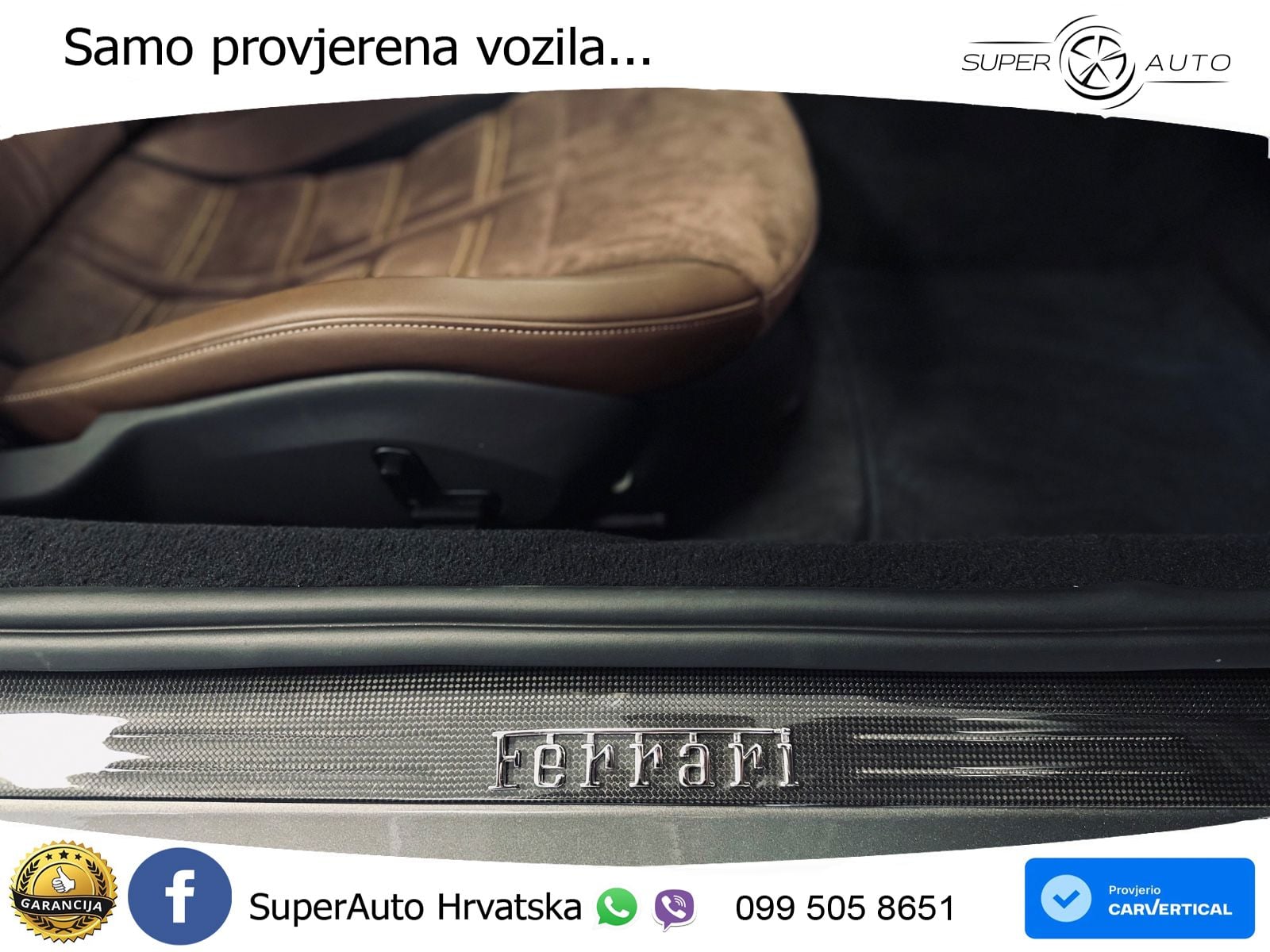 Ferrari 12Cilindri 6.5 V12 (830 KS) DCT