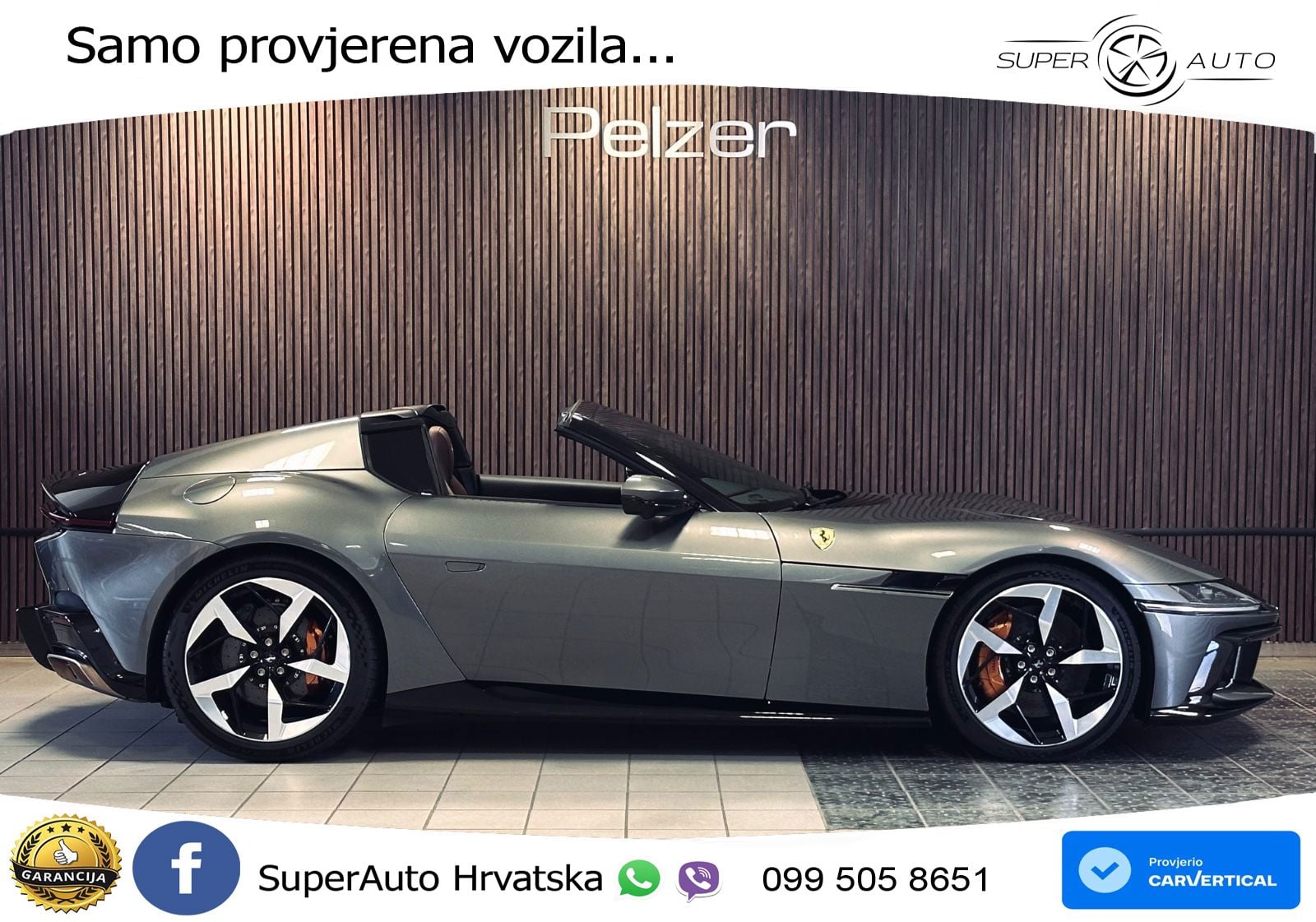 Ferrari 12Cilindri 6.5 V12 (830 KS) DCT