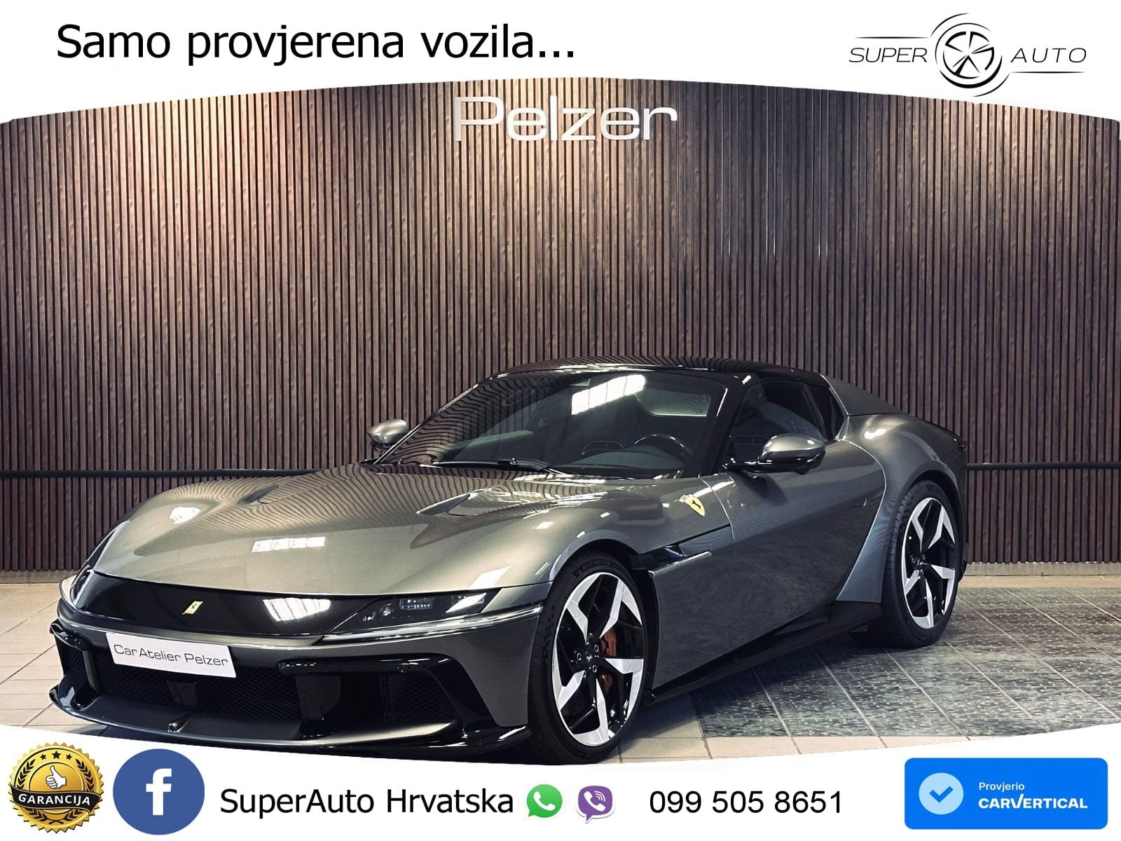 Ferrari 12Cilindri 6.5 V12 (830 KS) DCT