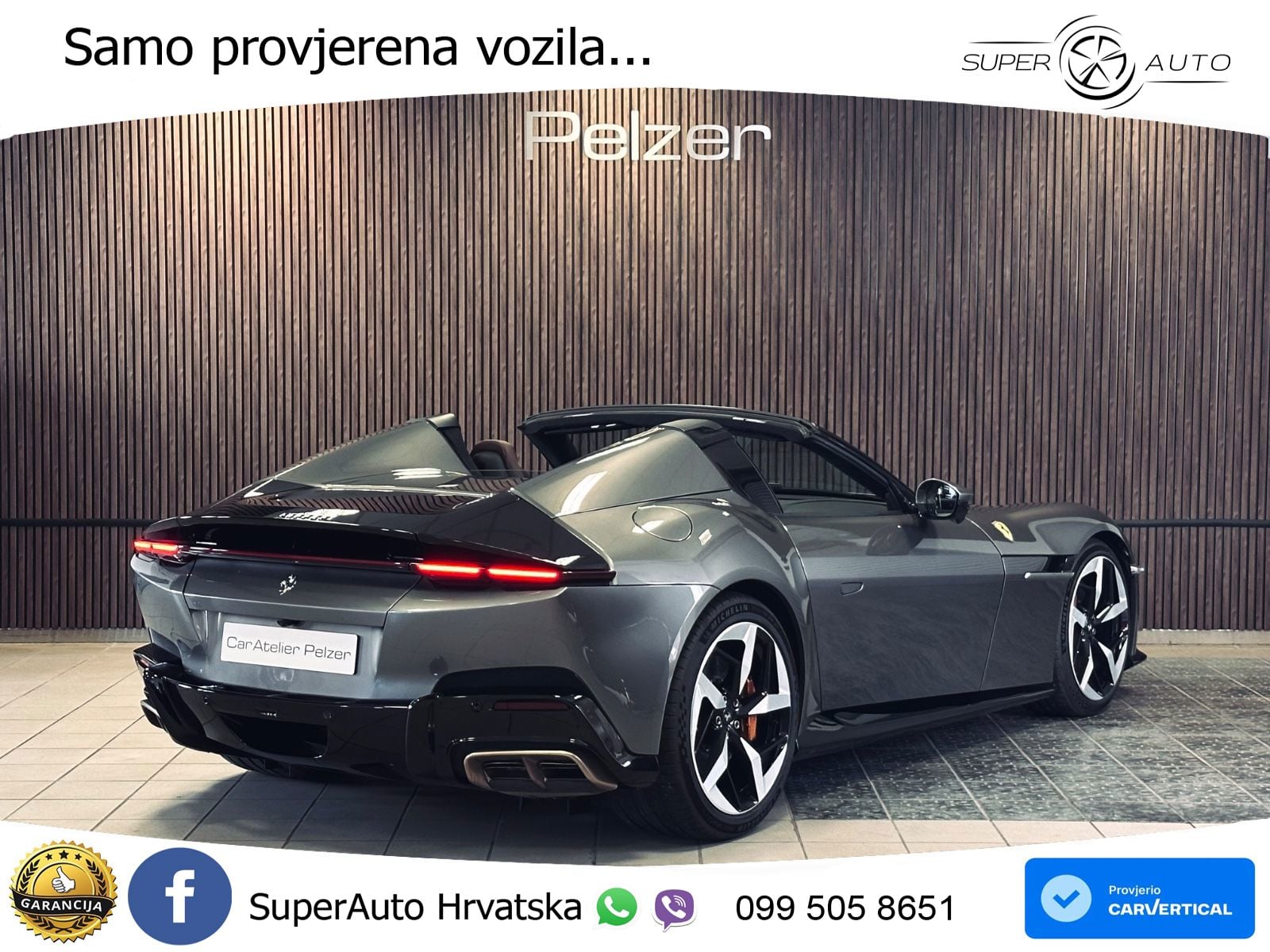 Ferrari 12Cilindri 6.5 V12 (830 KS) DCT