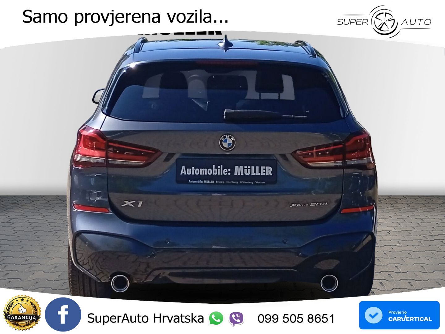 BMW X1 20d (190 KS) xDrive Steptronic LED+GR SJED+ACC