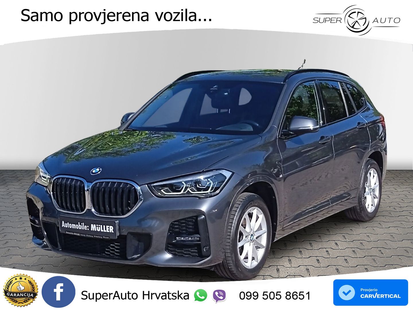 BMW X1 20d (190 KS) xDrive Steptronic LED+GR SJED+ACC