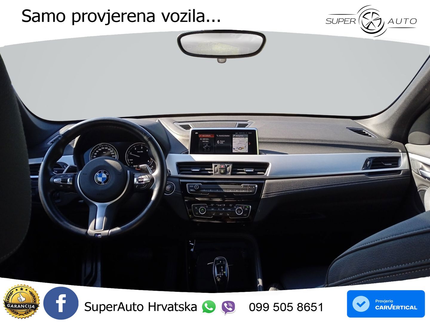 BMW X1 20d (190 KS) xDrive Steptronic LED+GR SJED+ACC