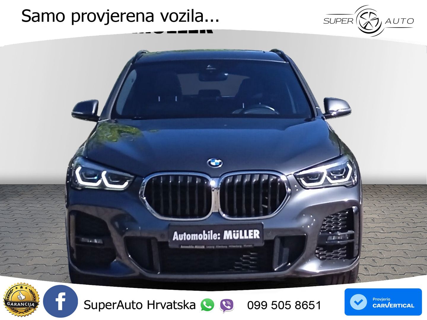 BMW X1 20d (190 KS) xDrive Steptronic LED+GR SJED+ACC