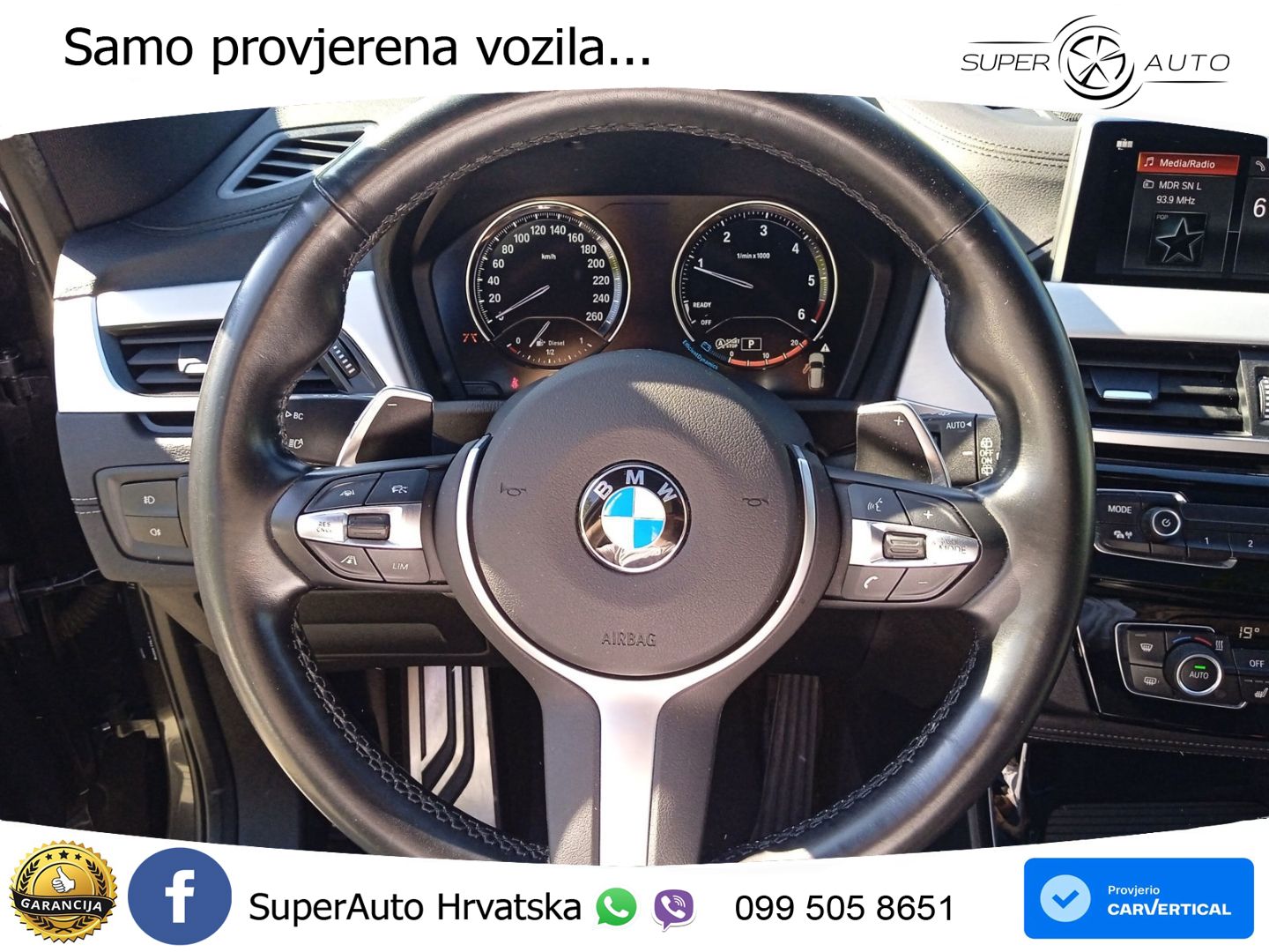 BMW X1 20d (190 KS) xDrive Steptronic LED+GR SJED+ACC