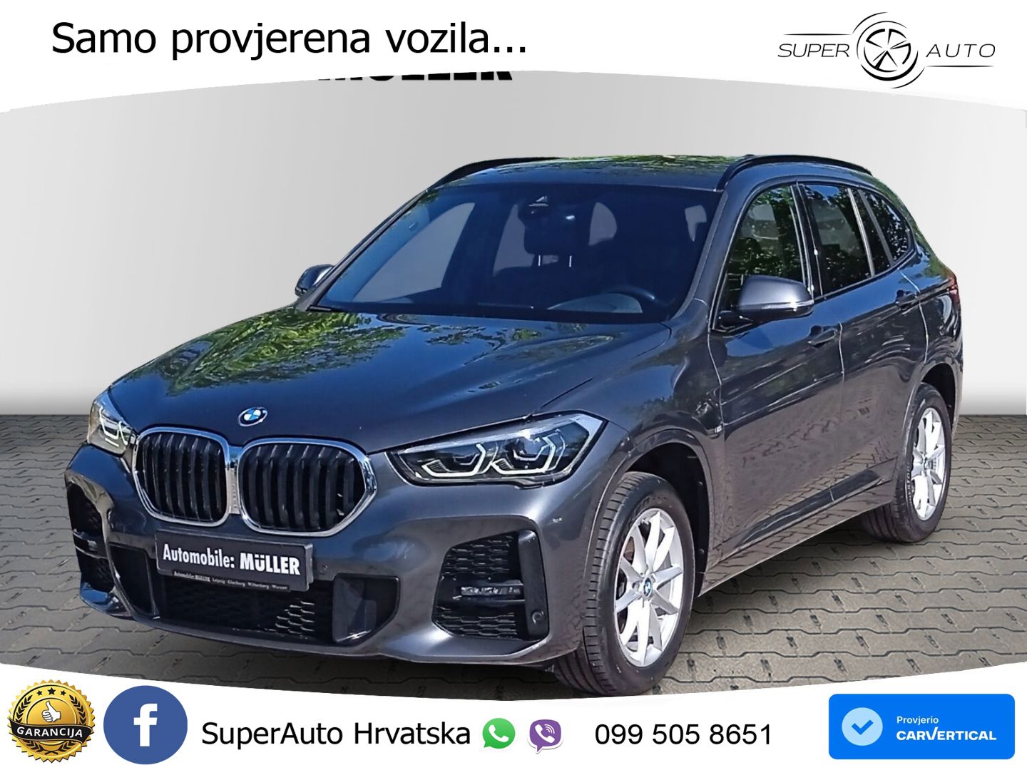 BMW X1 20d (190 KS) xDrive Steptronic LED+GR SJED+ACC