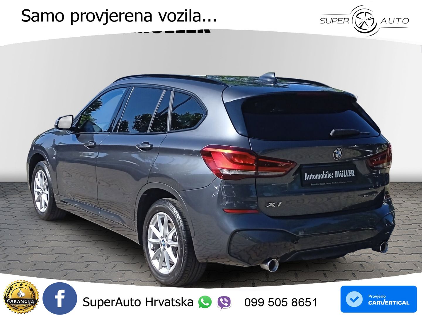 BMW X1 20d (190 KS) xDrive Steptronic LED+GR SJED+ACC