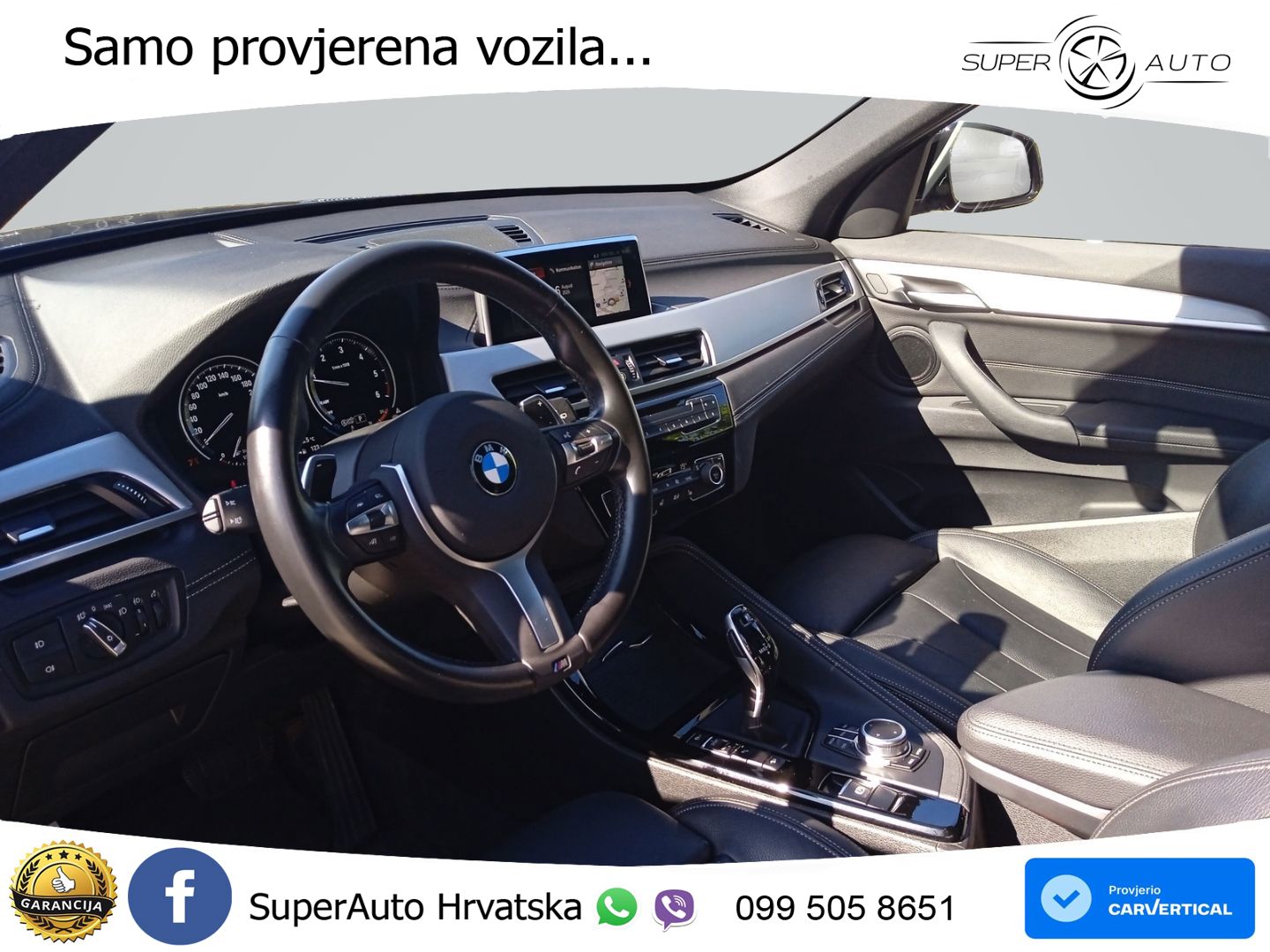 BMW X1 20d (190 KS) xDrive Steptronic LED+GR SJED+ACC