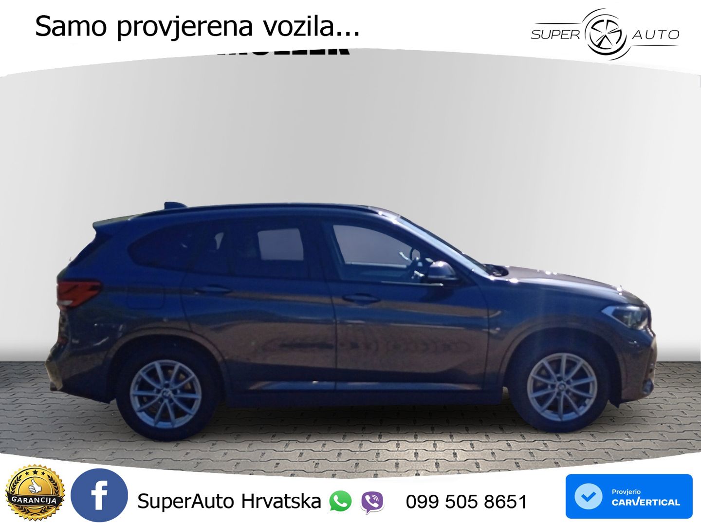 BMW X1 20d (190 KS) xDrive Steptronic LED+GR SJED+ACC
