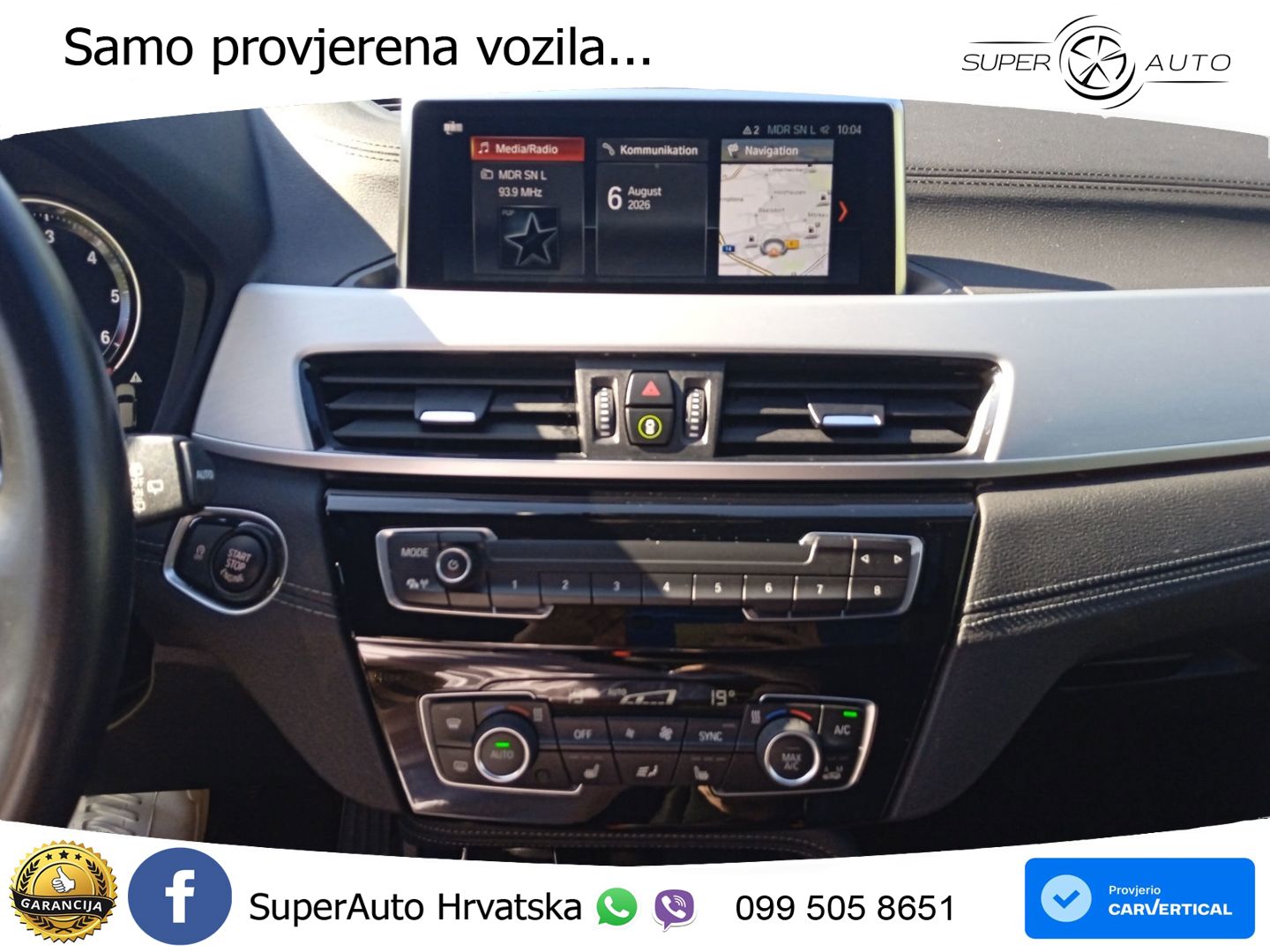 BMW X1 20d (190 KS) xDrive Steptronic LED+GR SJED+ACC