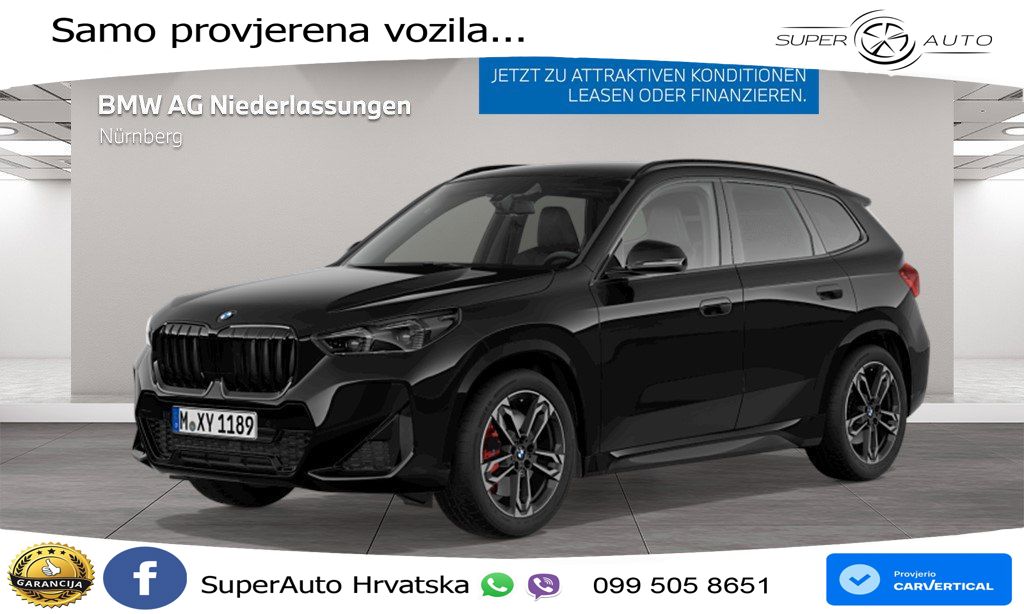 BMW X1 20d (163 KS) xDrive Steptronic LED+GR SJED+ACC