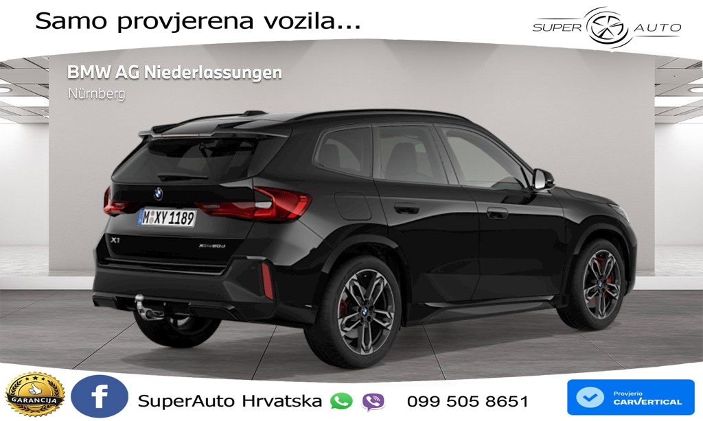 BMW X1 20d (163 KS) xDrive Steptronic LED+GR SJED+ACC
