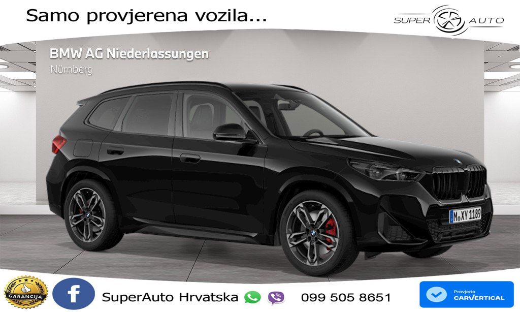 BMW X1 20d (163 KS) xDrive Steptronic LED+GR SJED+ACC