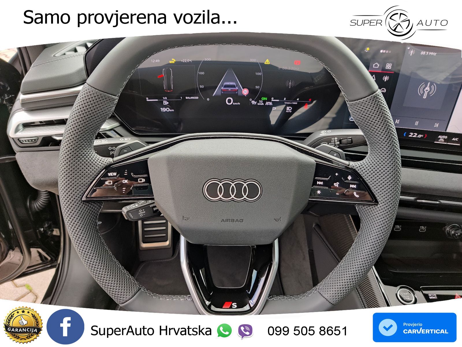 Audi A6 2.0 TDI (204 KS) quattro S tronic