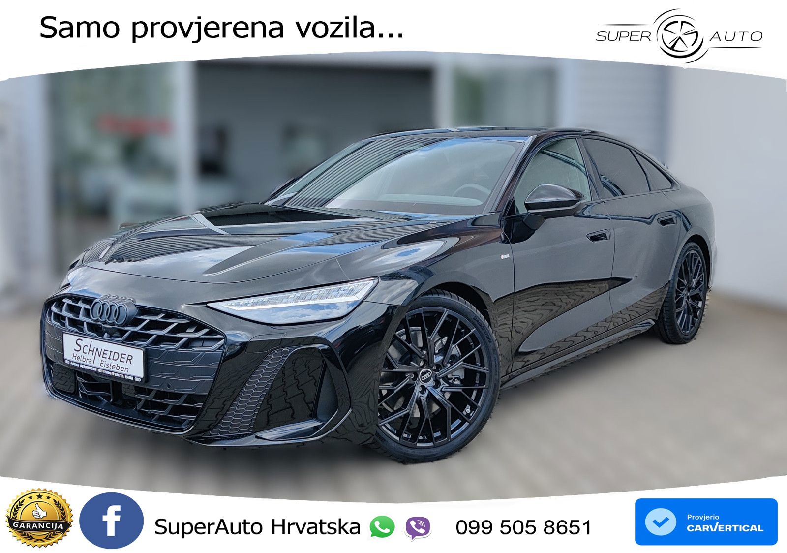 Audi A6 2.0 TDI (204 KS) quattro S tronic