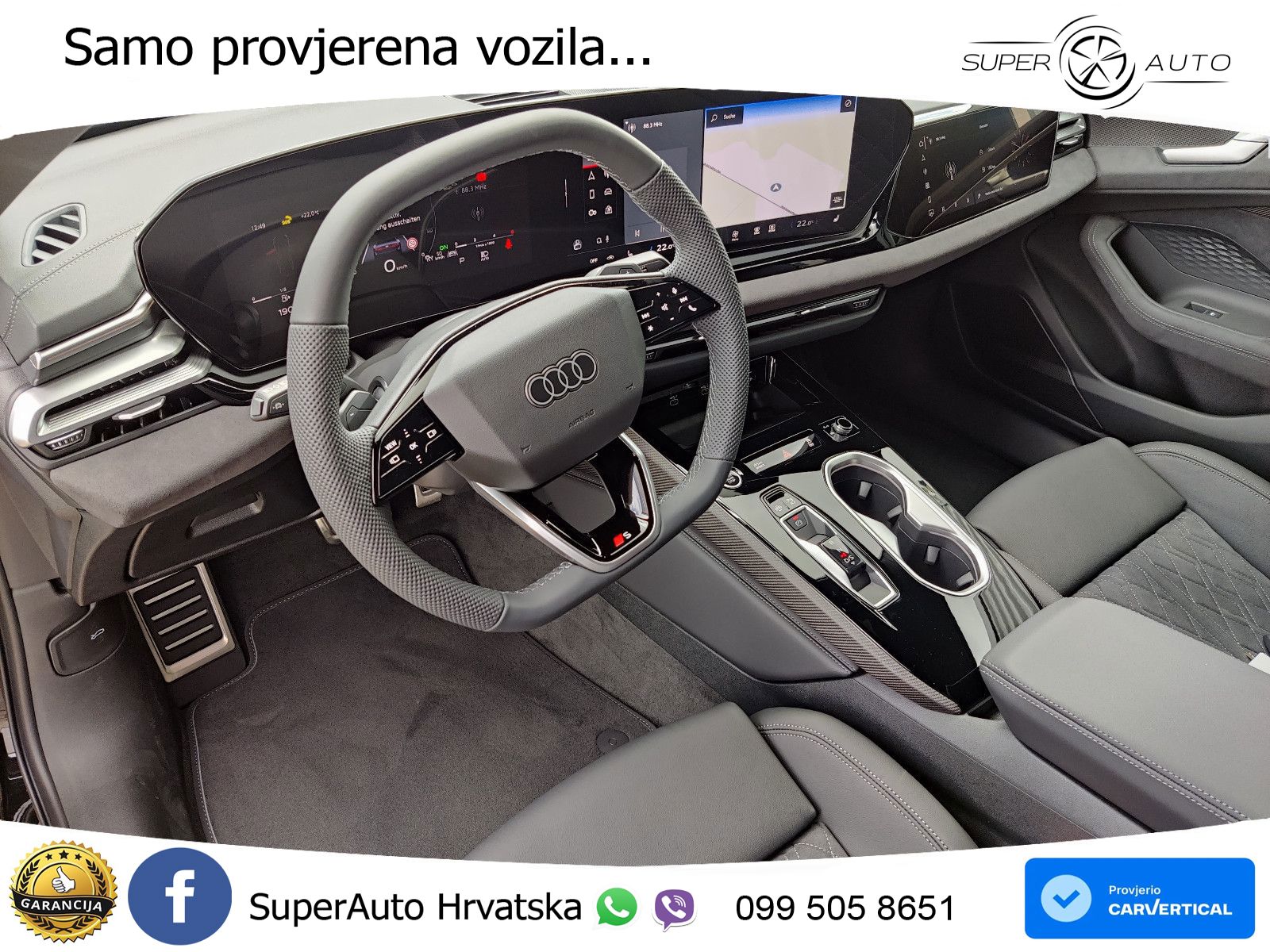 Audi A6 2.0 TDI (204 KS) quattro S tronic