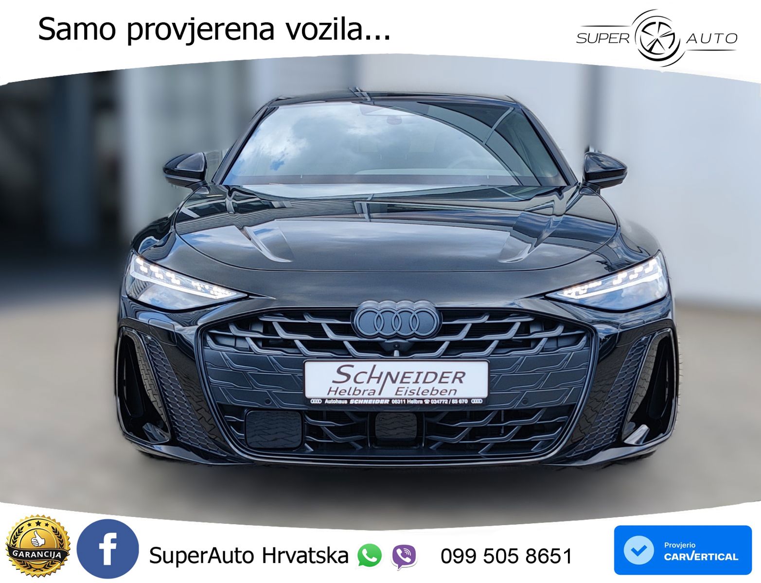 Audi A6 2.0 TDI (204 KS) quattro S tronic