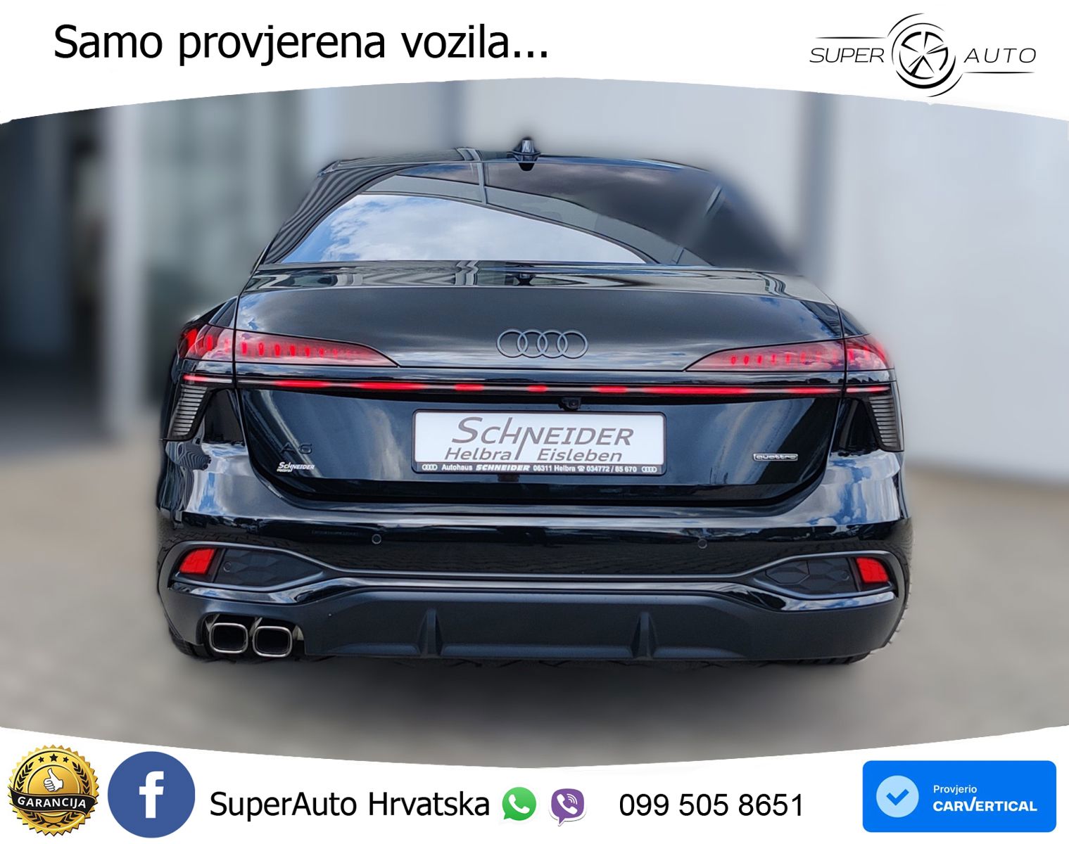 Audi A6 2.0 TDI (204 KS) quattro S tronic