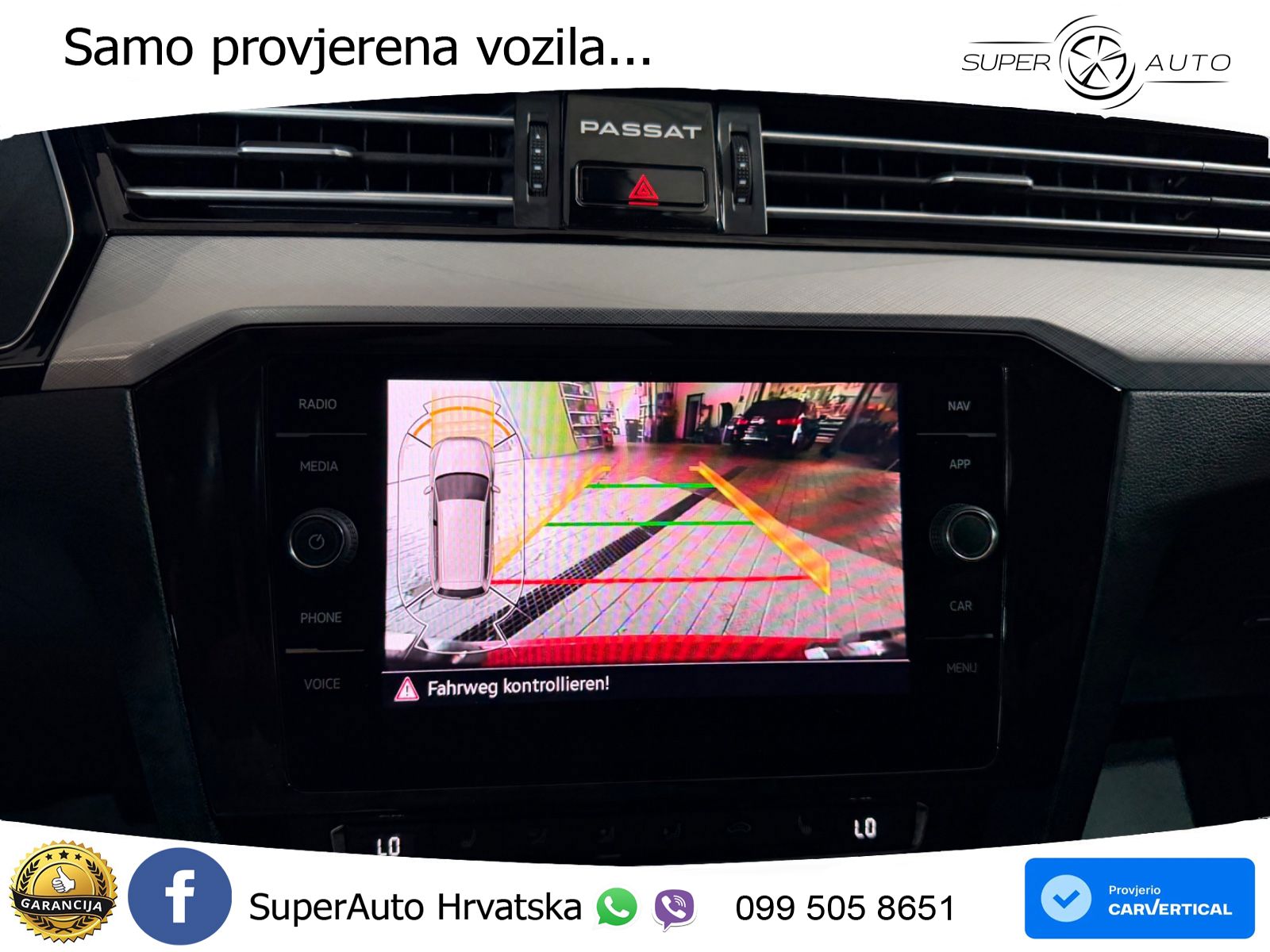 Volkswagen Passat Variant 2.0 TSI (190 KS) DSG R-Line LED+GR SJED+ACC