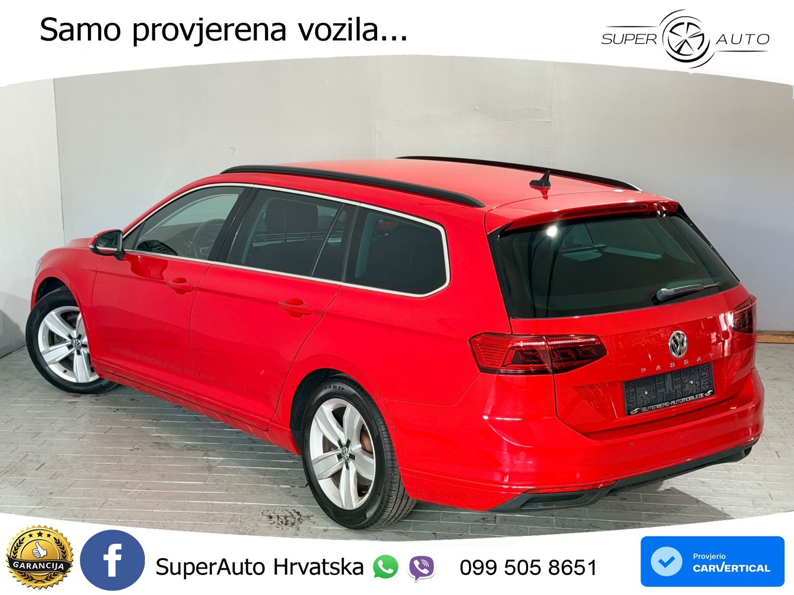 Volkswagen Passat Variant 2.0 TSI (190 KS) DSG R-Line LED+GR SJED+ACC