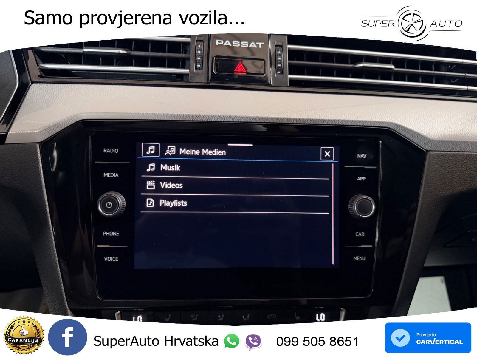 Volkswagen Passat Variant 2.0 TSI (190 KS) DSG R-Line LED+GR SJED+ACC
