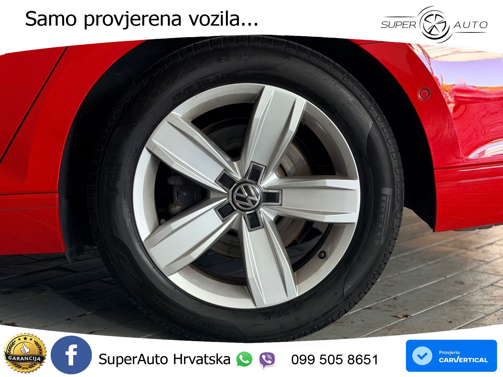 Volkswagen Passat Variant 2.0 TSI (190 KS) DSG R-Line LED+GR SJED+ACC