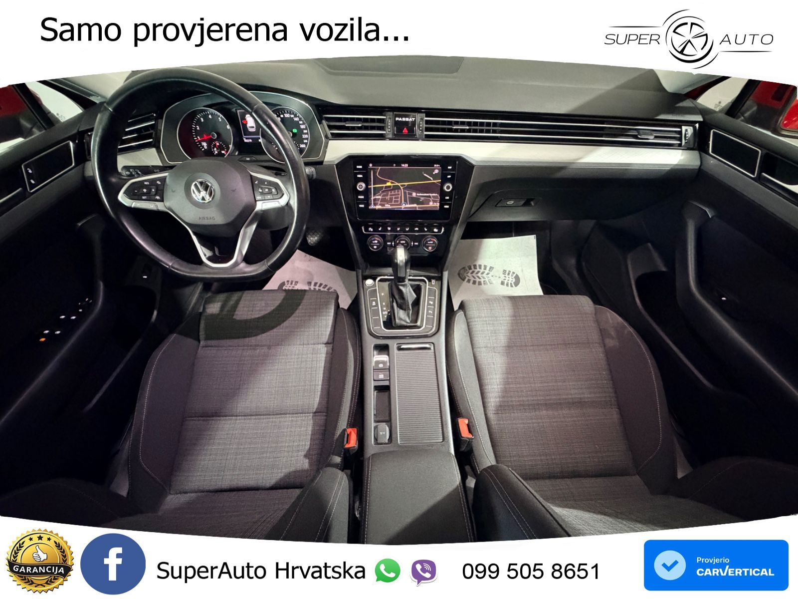 Volkswagen Passat Variant 2.0 TSI (190 KS) DSG R-Line LED+GR SJED+ACC