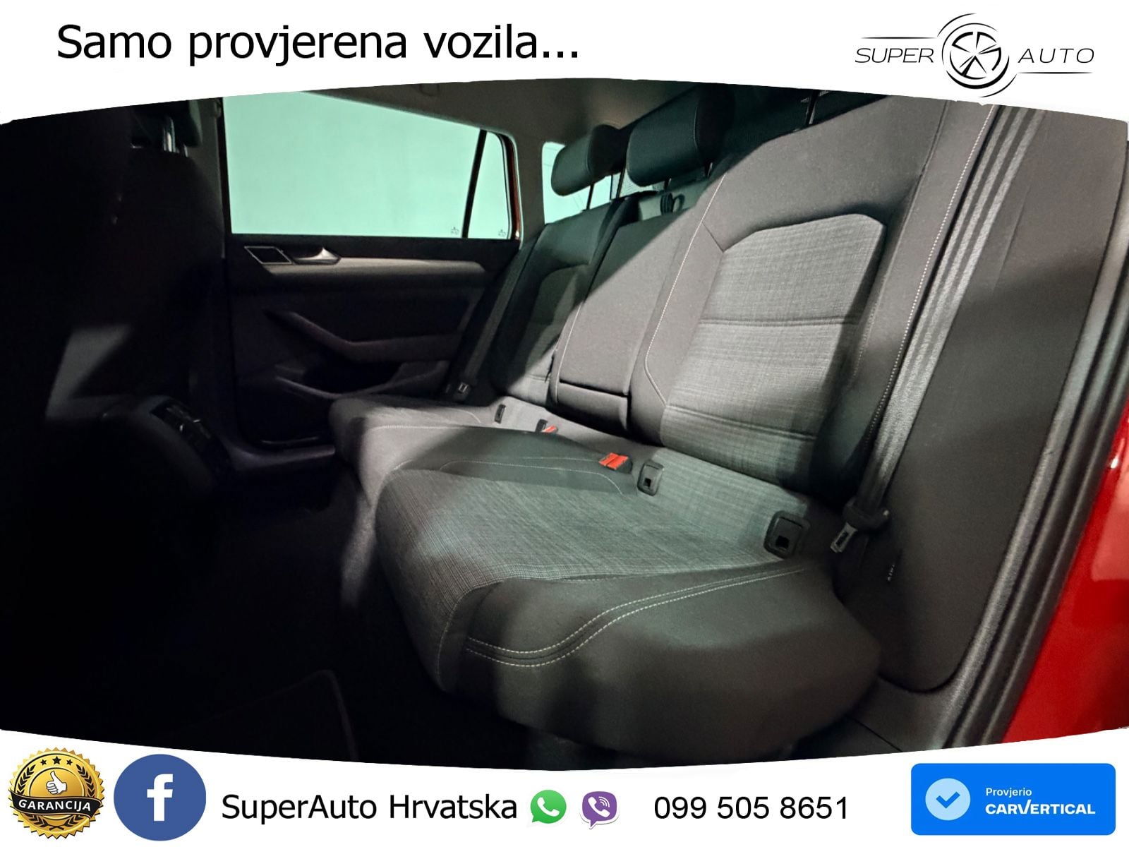 Volkswagen Passat Variant 2.0 TSI (190 KS) DSG R-Line LED+GR SJED+ACC
