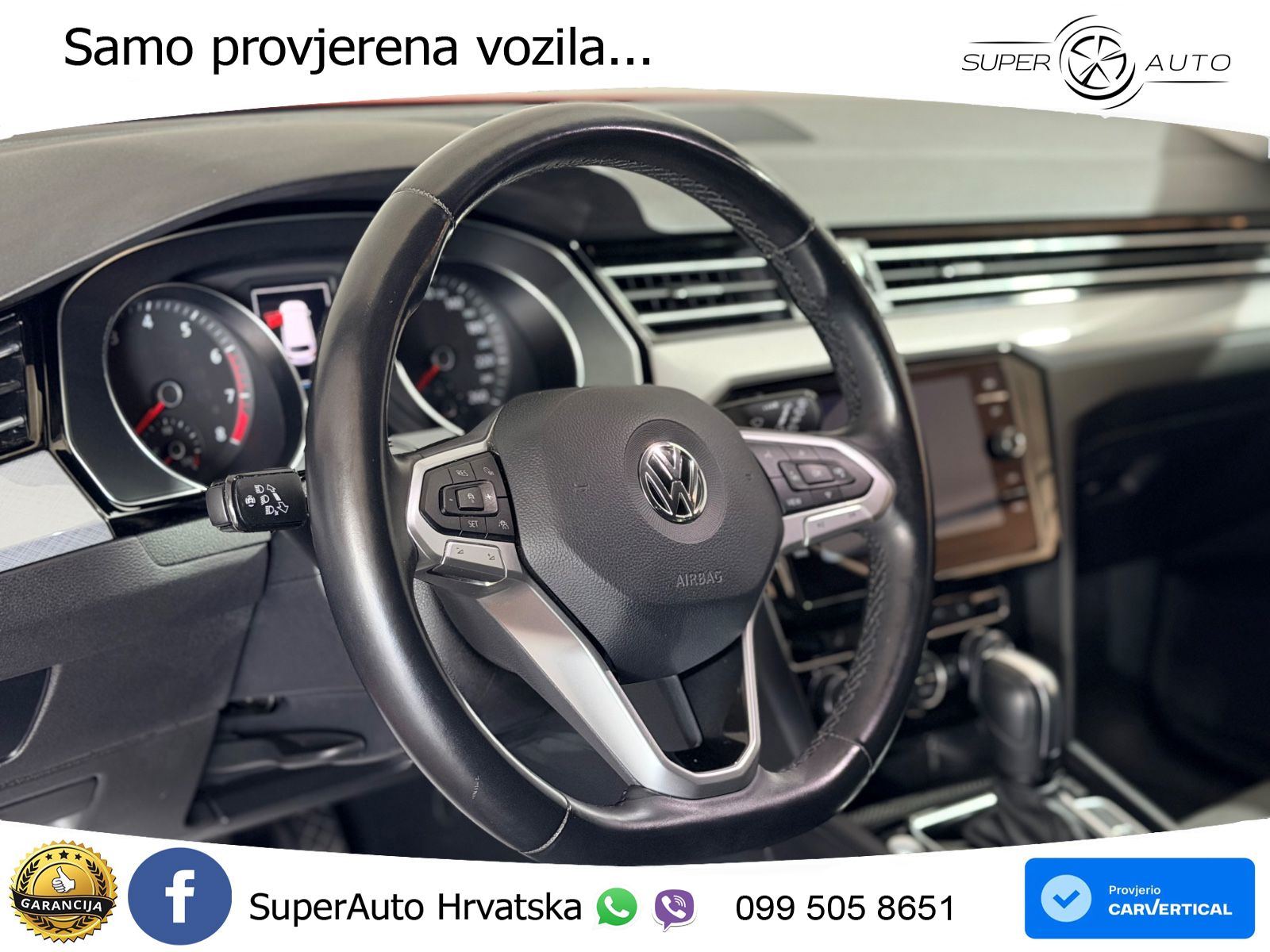 Volkswagen Passat Variant 2.0 TSI (190 KS) DSG R-Line LED+GR SJED+ACC