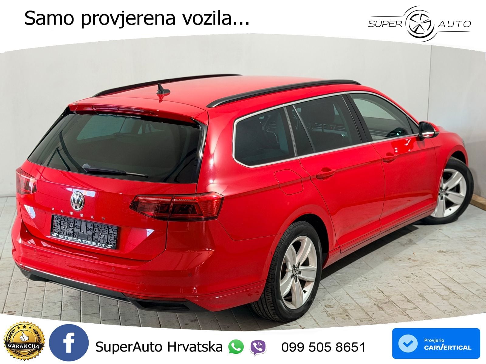 Volkswagen Passat Variant 2.0 TSI (190 KS) DSG R-Line LED+GR SJED+ACC
