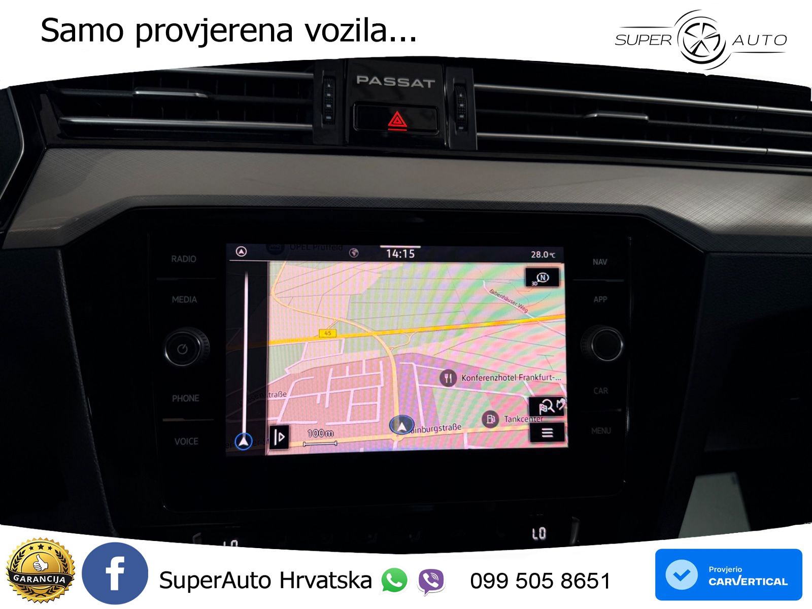 Volkswagen Passat Variant 2.0 TSI (190 KS) DSG R-Line LED+GR SJED+ACC