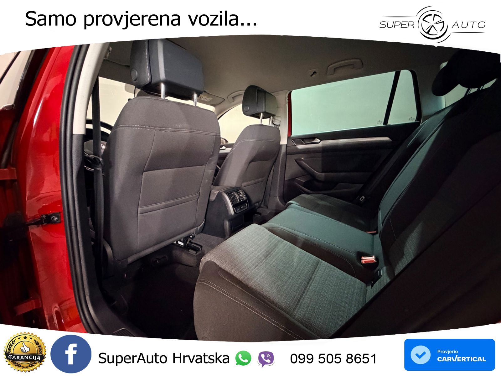Volkswagen Passat Variant 2.0 TSI (190 KS) DSG R-Line LED+GR SJED+ACC