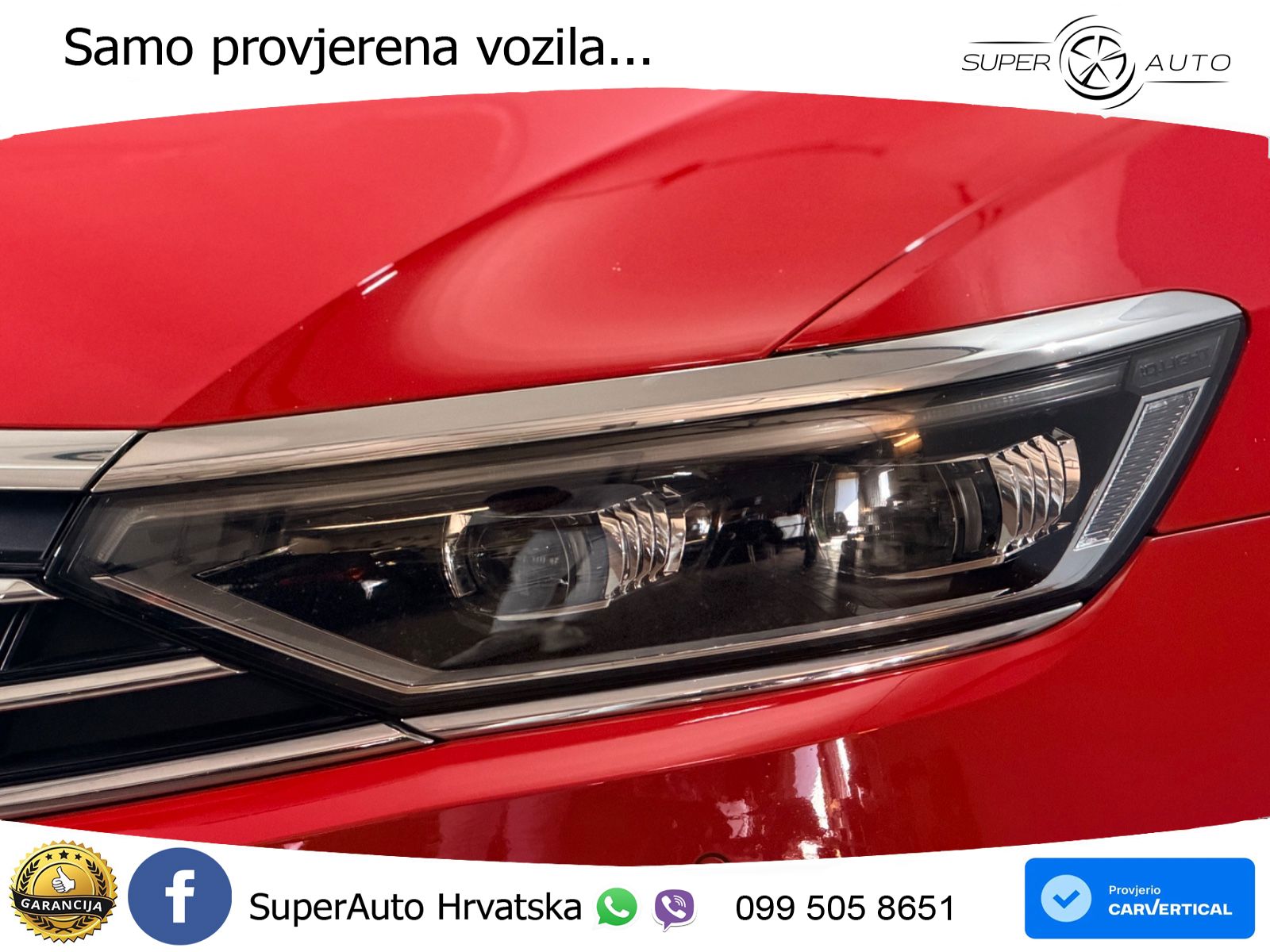 Volkswagen Passat Variant 2.0 TSI (190 KS) DSG R-Line LED+GR SJED+ACC