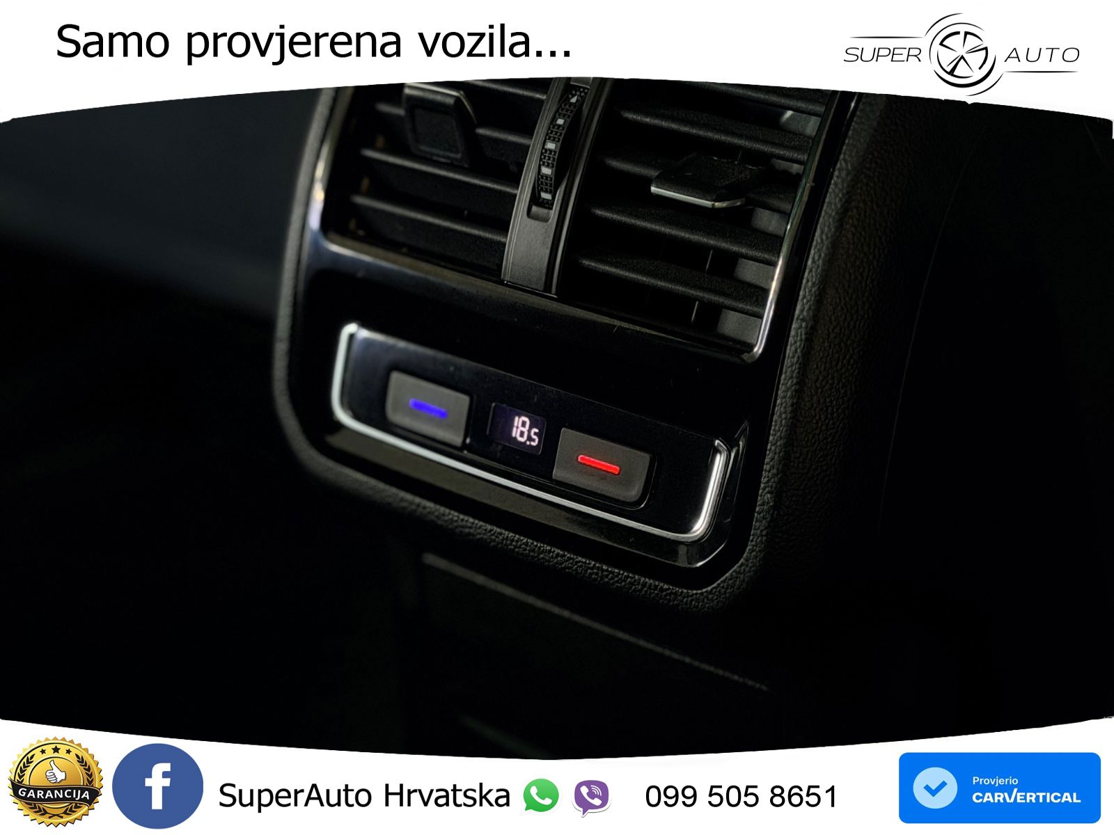Volkswagen Passat Variant 2.0 TSI (190 KS) DSG R-Line LED+GR SJED+ACC