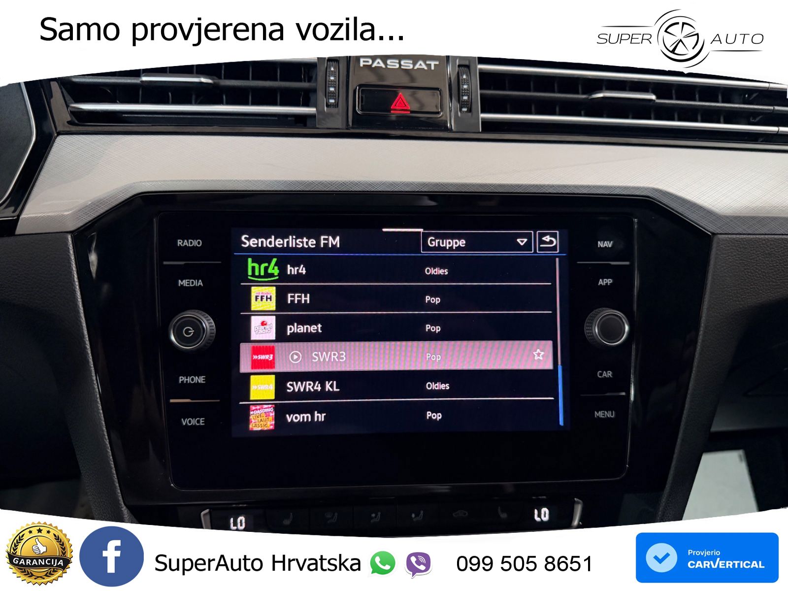 Volkswagen Passat Variant 2.0 TSI (190 KS) DSG R-Line LED+GR SJED+ACC