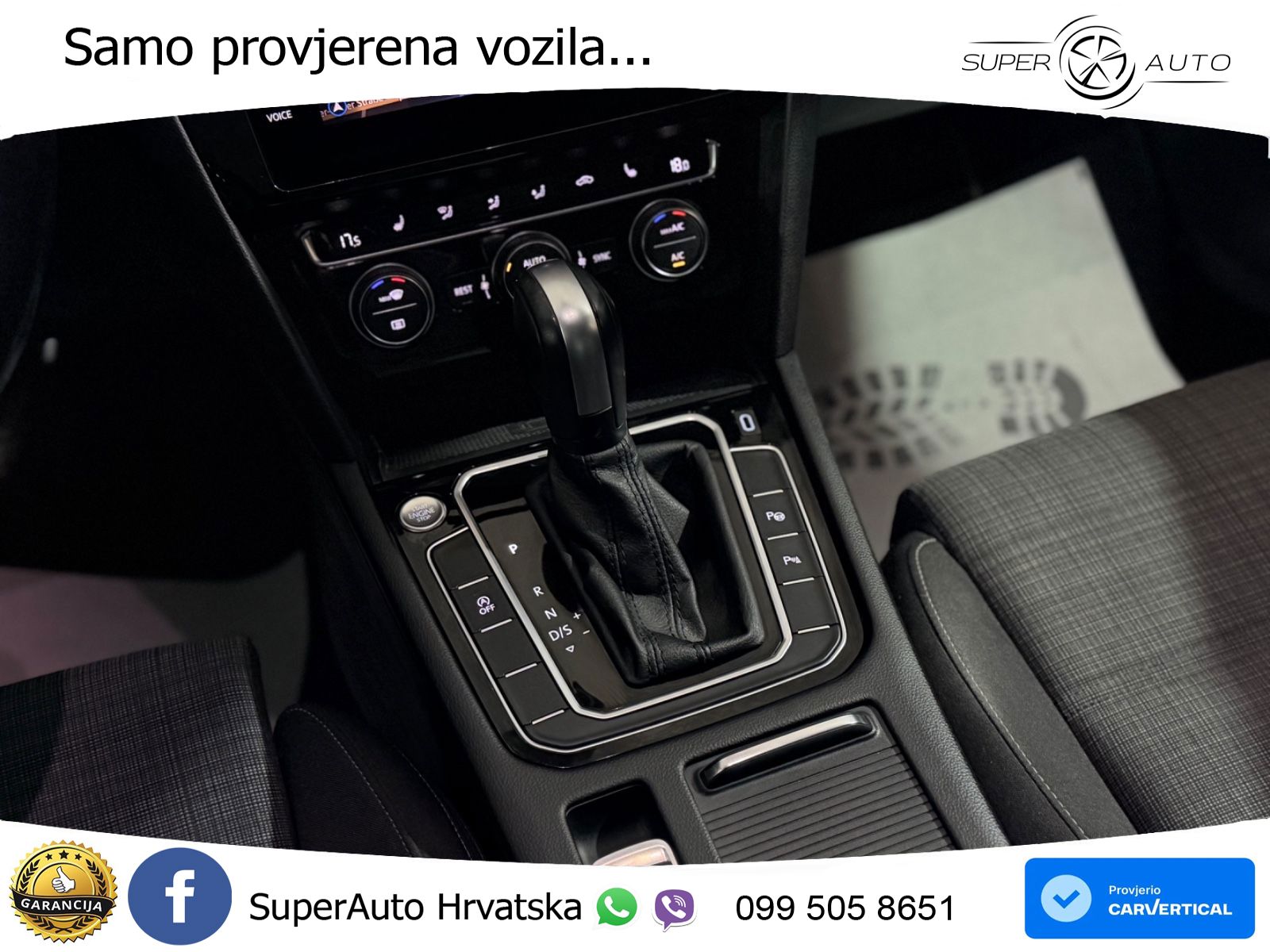 Volkswagen Passat Variant 2.0 TSI (190 KS) DSG R-Line LED+GR SJED+ACC