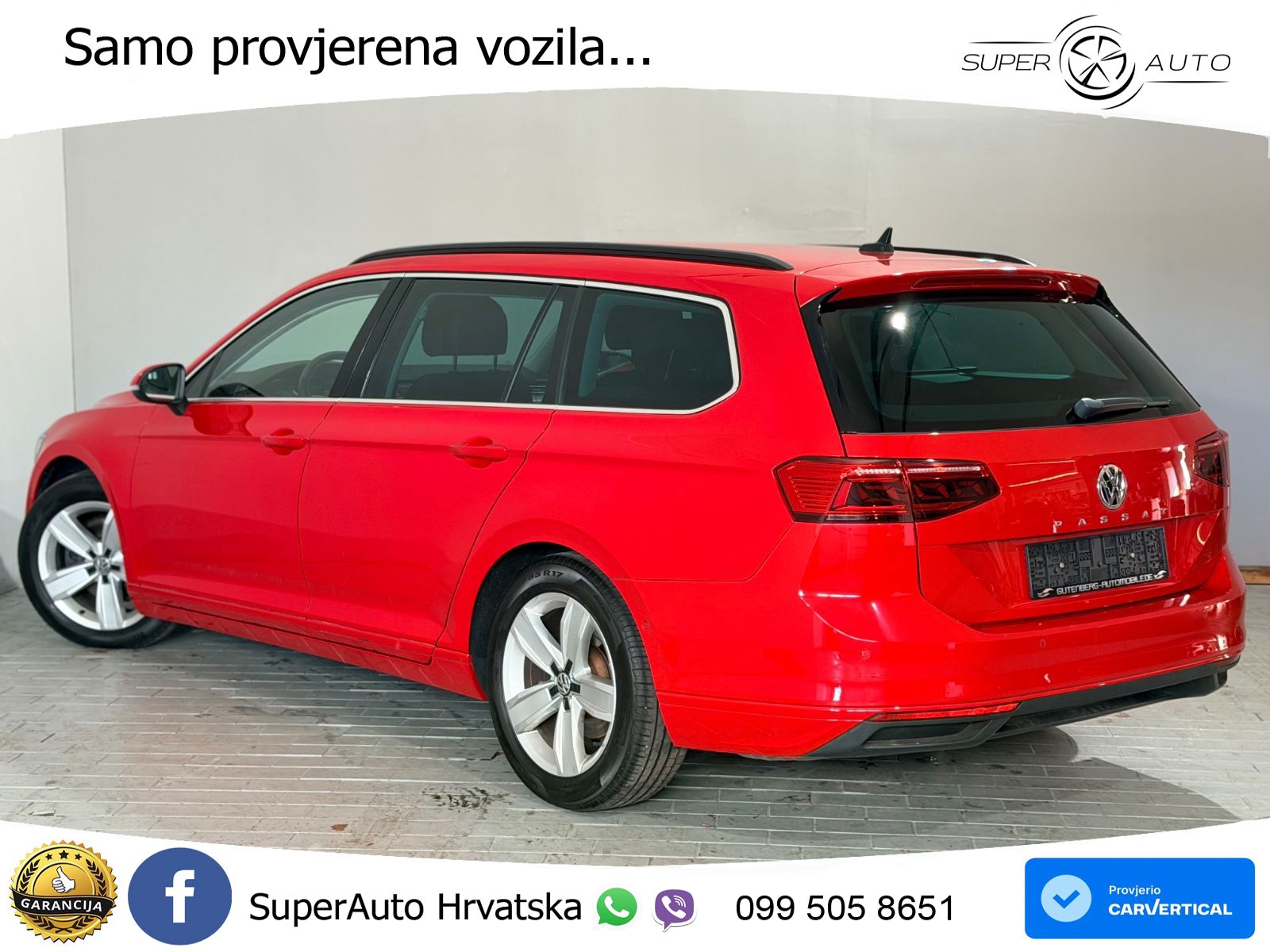 Volkswagen Passat Variant 2.0 TSI (190 KS) DSG R-Line LED+GR SJED+ACC