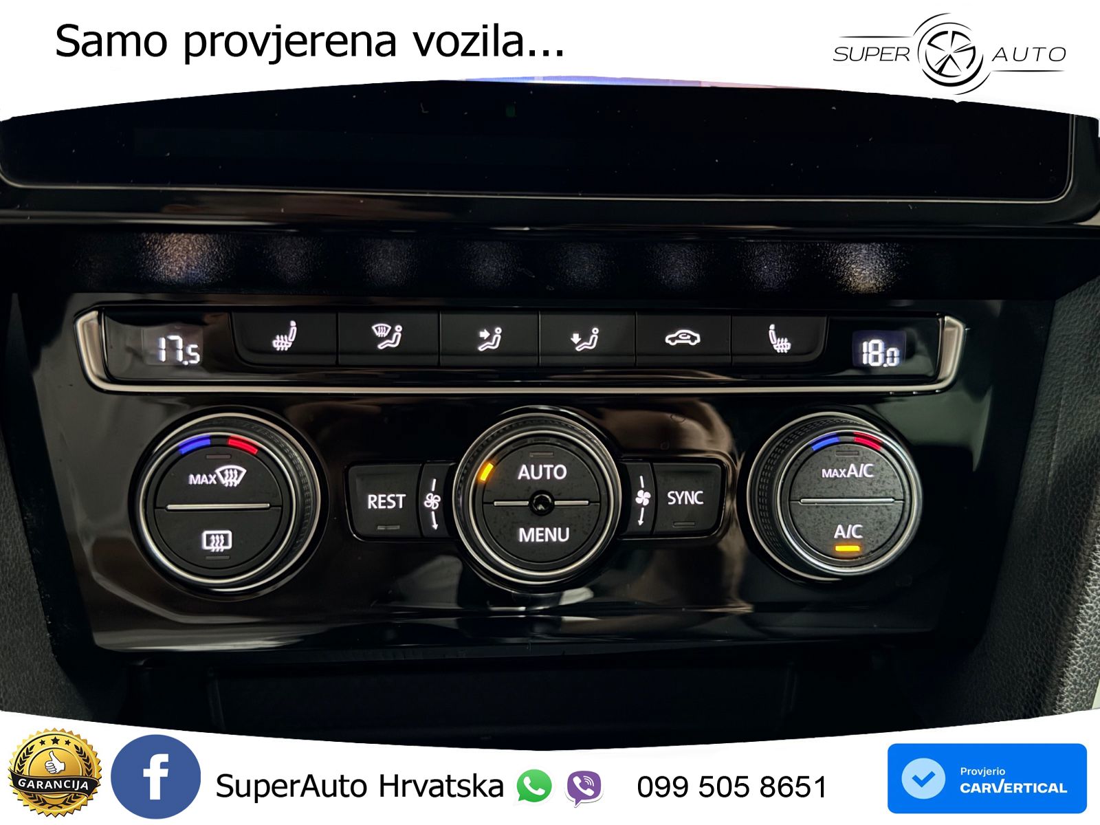 Volkswagen Passat Variant 2.0 TSI (190 KS) DSG R-Line LED+GR SJED+ACC