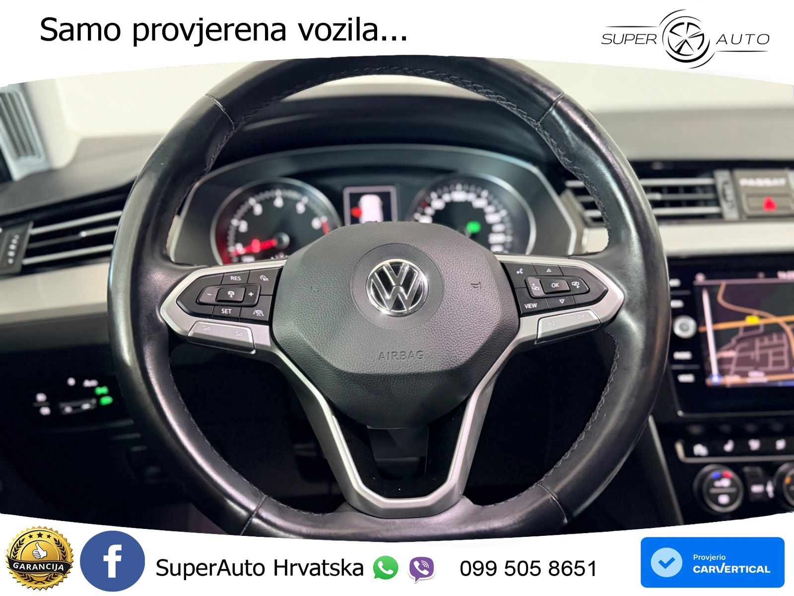 Volkswagen Passat Variant 2.0 TSI (190 KS) DSG R-Line LED+GR SJED+ACC