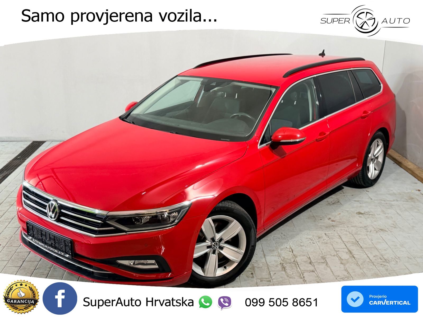 Volkswagen Passat Variant 2.0 TSI (190 KS) DSG R-Line LED+GR SJED+ACC