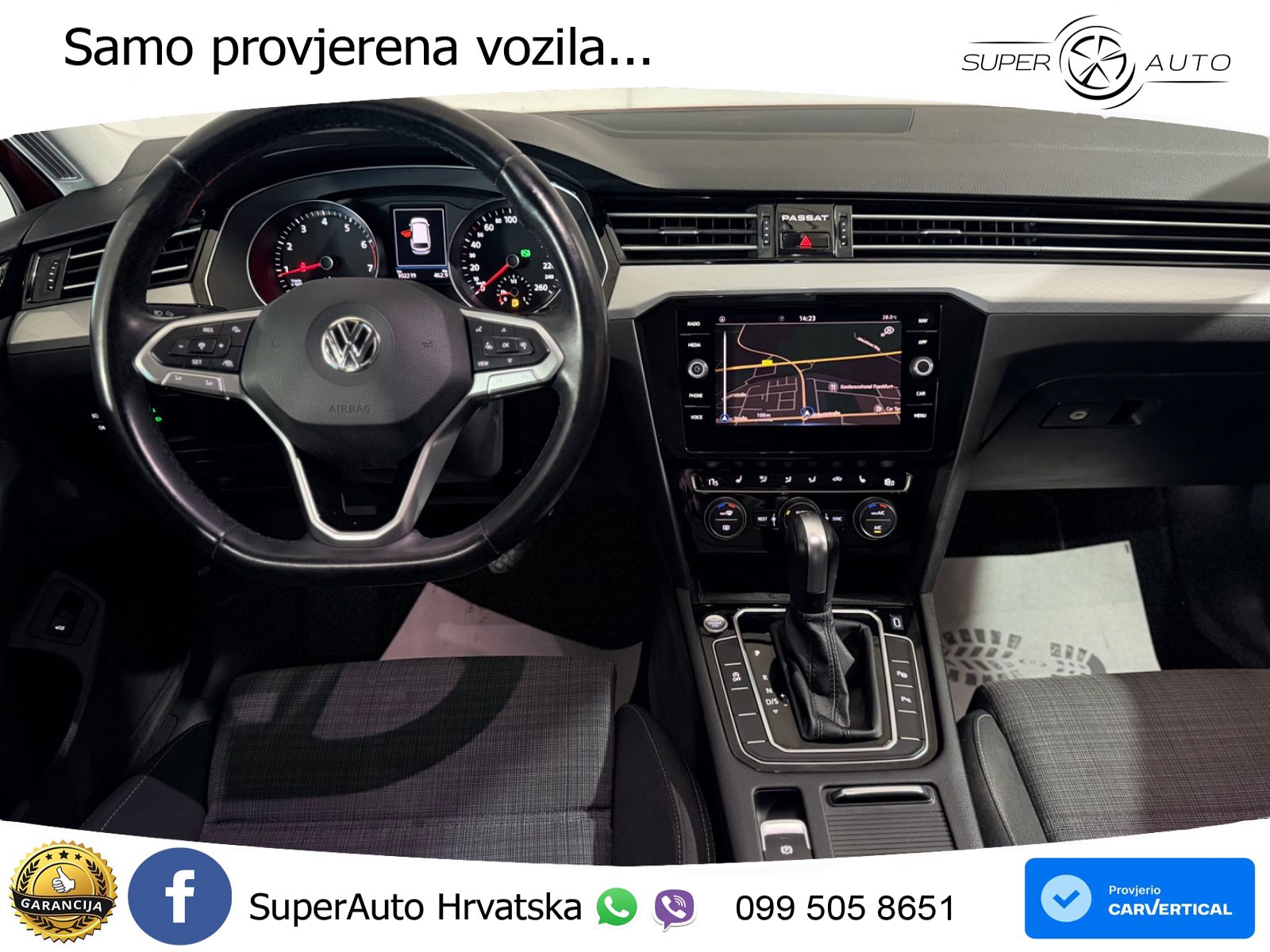 Volkswagen Passat Variant 2.0 TSI (190 KS) DSG R-Line LED+GR SJED+ACC