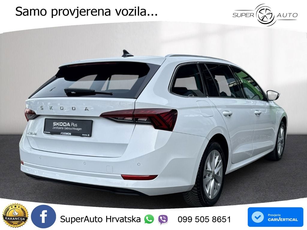 Škoda Octavia Combi 2.0 TDI (150 KS) DSG LED+GR SJED+ACC